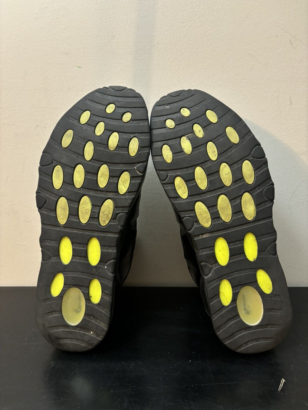 Nike Nike Air Max Uptempo 95 Black Volt Size US 12 / EU 45 - 6 Thumbnail