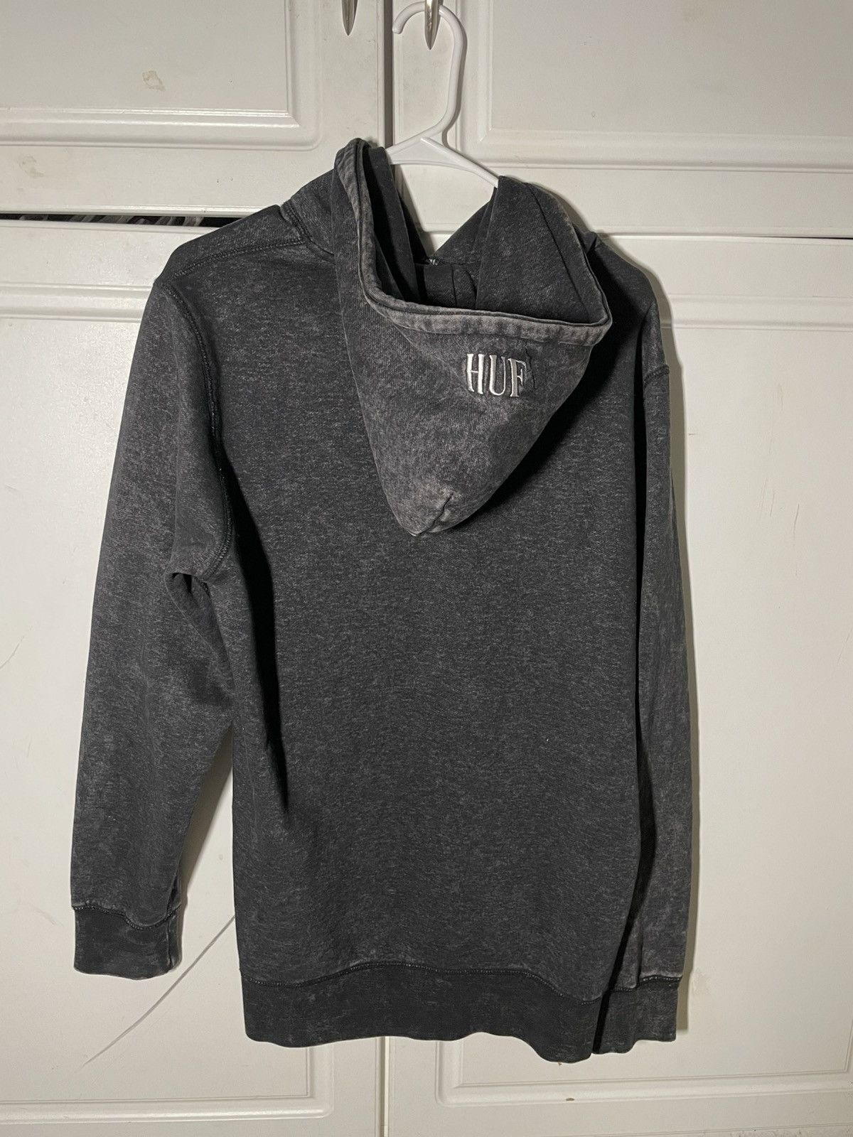 Huf stonewash huf hoodie Size US L / EU 52-54 / 3 - 3 Thumbnail