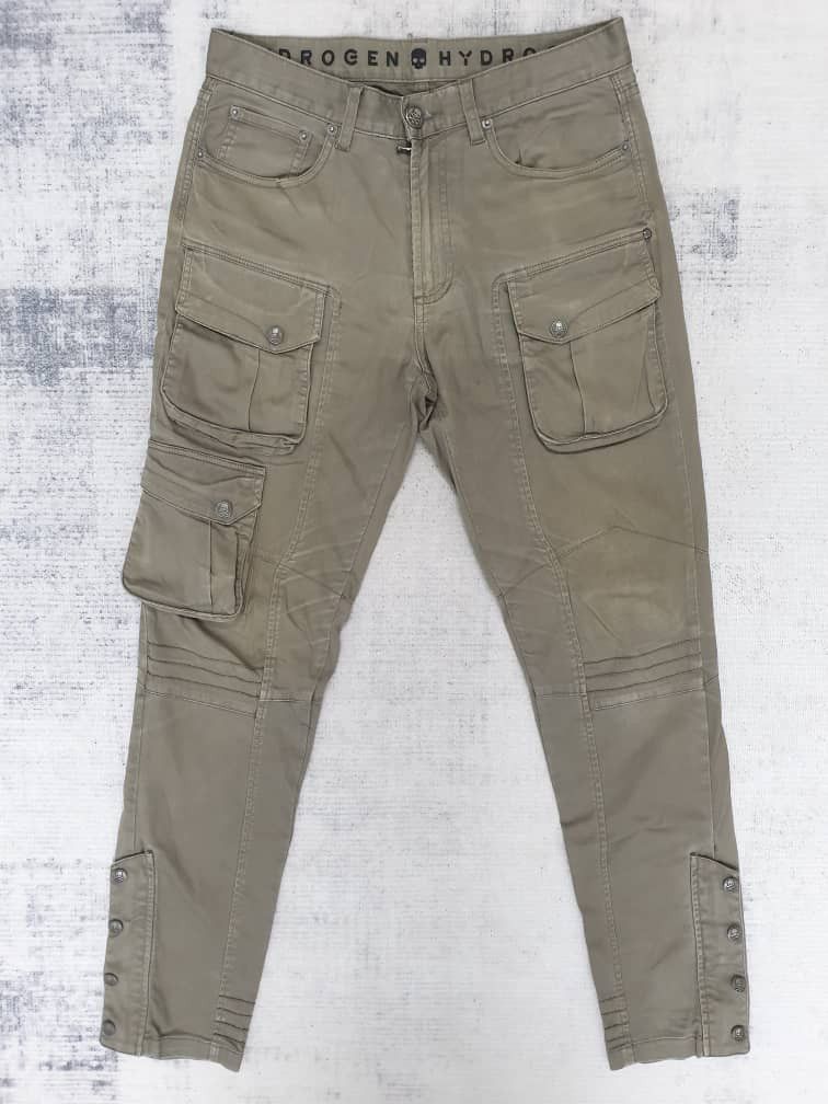 HYDROGEN Hydrogen H2J skull Japanese brand pant Size US 30 / EU 46 - 1 Thumbnail