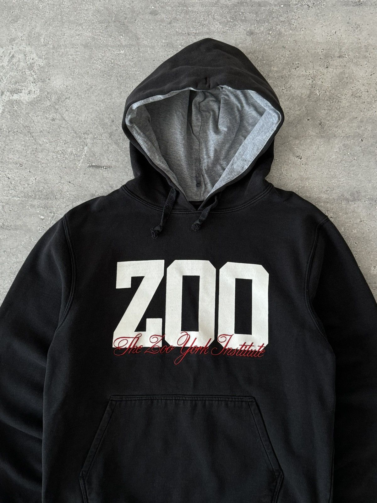 Vintage × Zoo York Vintage Y2K Zoo York Skate Hoodie Size US M / EU 48-50 / 2 - 2 Thumbnail