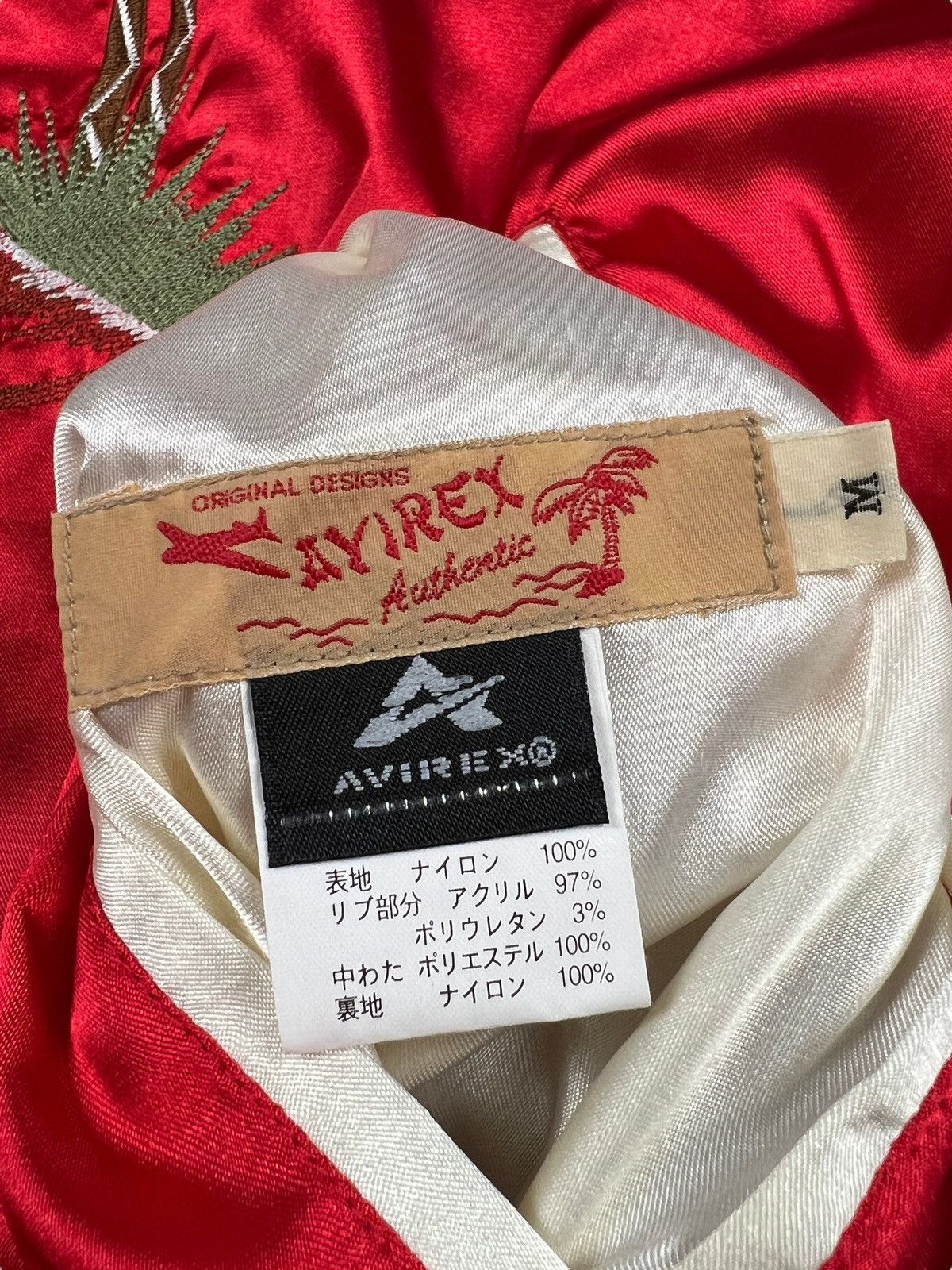 Avirex Avirex Embroidery Sukajan Souvenir Jacket Size US M / EU 48-50 / 2 - 12 Thumbnail
