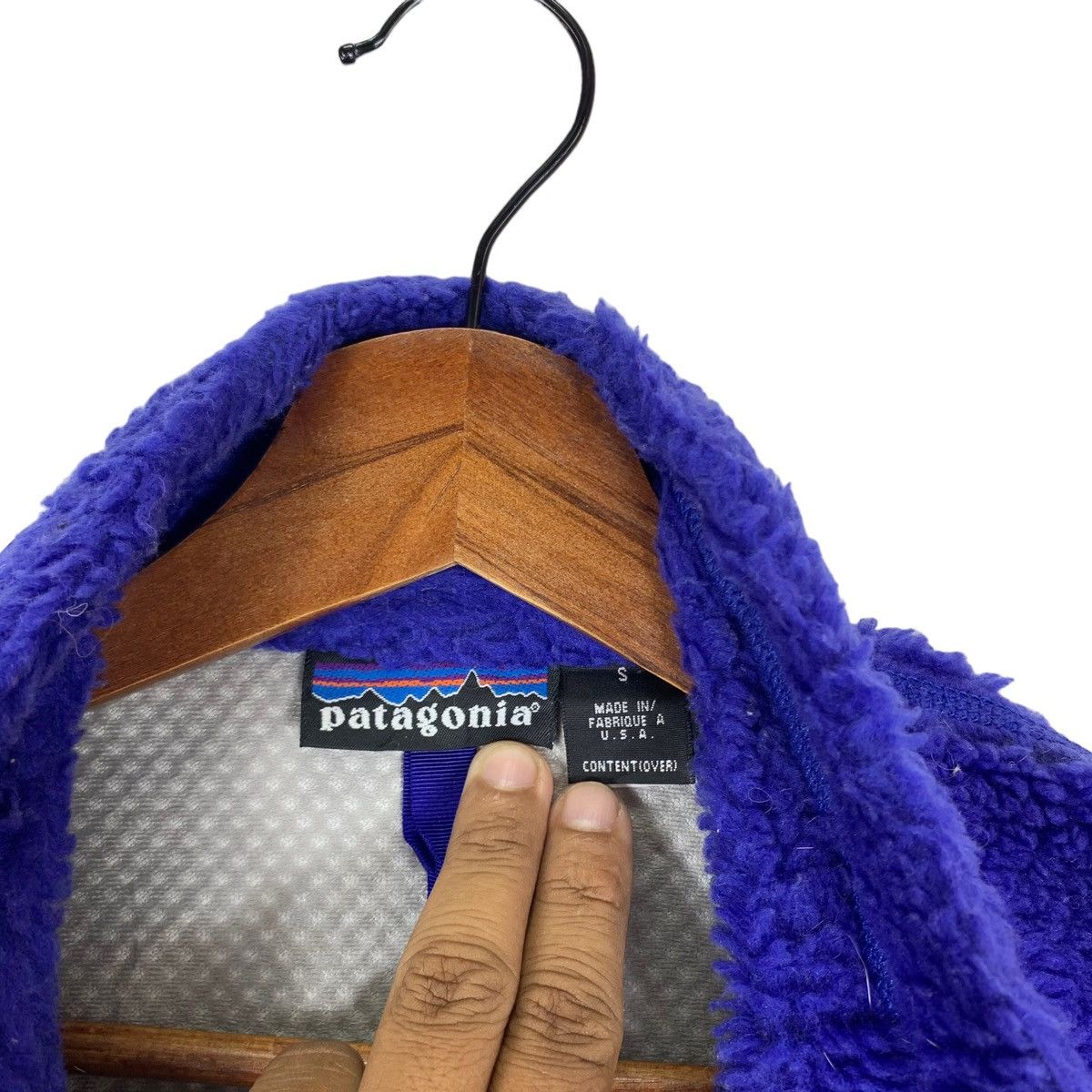 Patagonia Vintage 90s Patagonia Fleece Retro X Deep Pile Size US S / EU 44-46 / 1 - 5 Thumbnail
