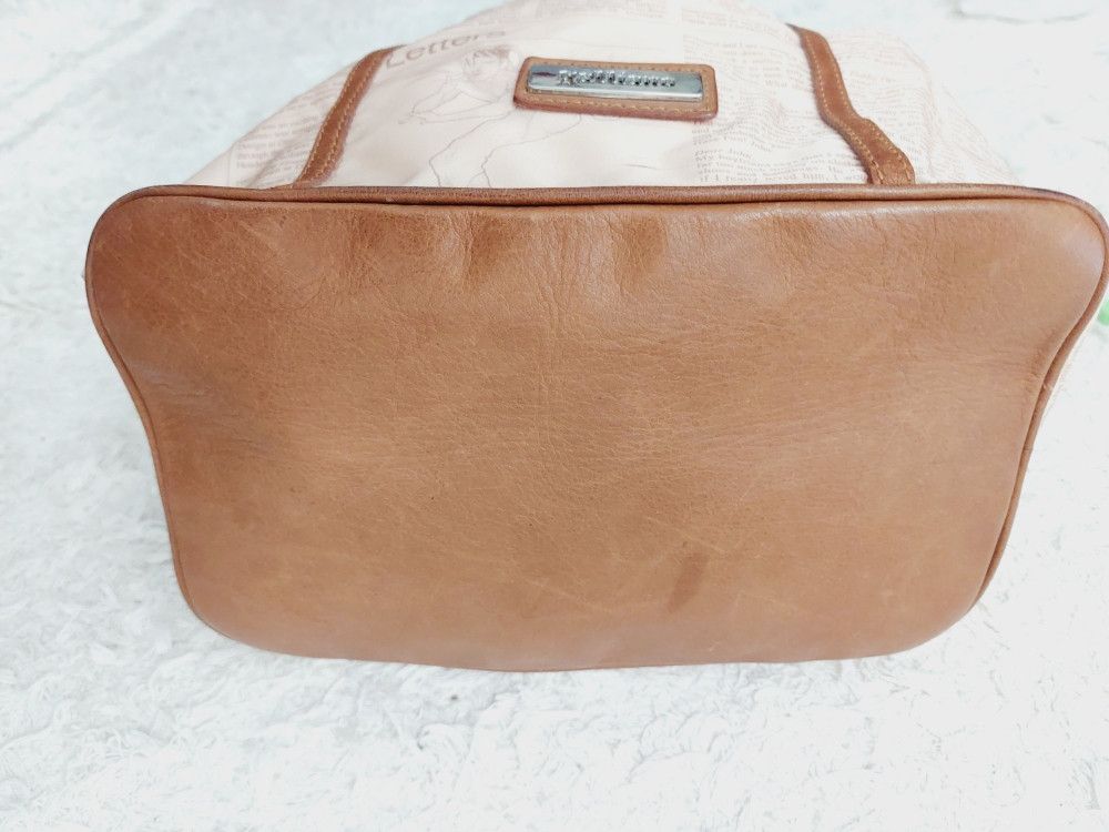 John Galliano John Galliano Newspaper Pink Gazette Shoulder Handbag Bag Size ONE SIZE - 13 Thumbnail