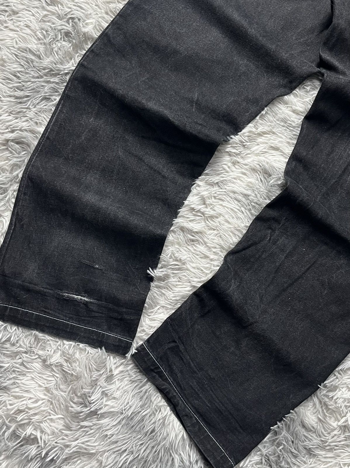 Karl Kani Vintage 90s karl kani jeans black Size US 34 / EU 50 - 8 Thumbnail