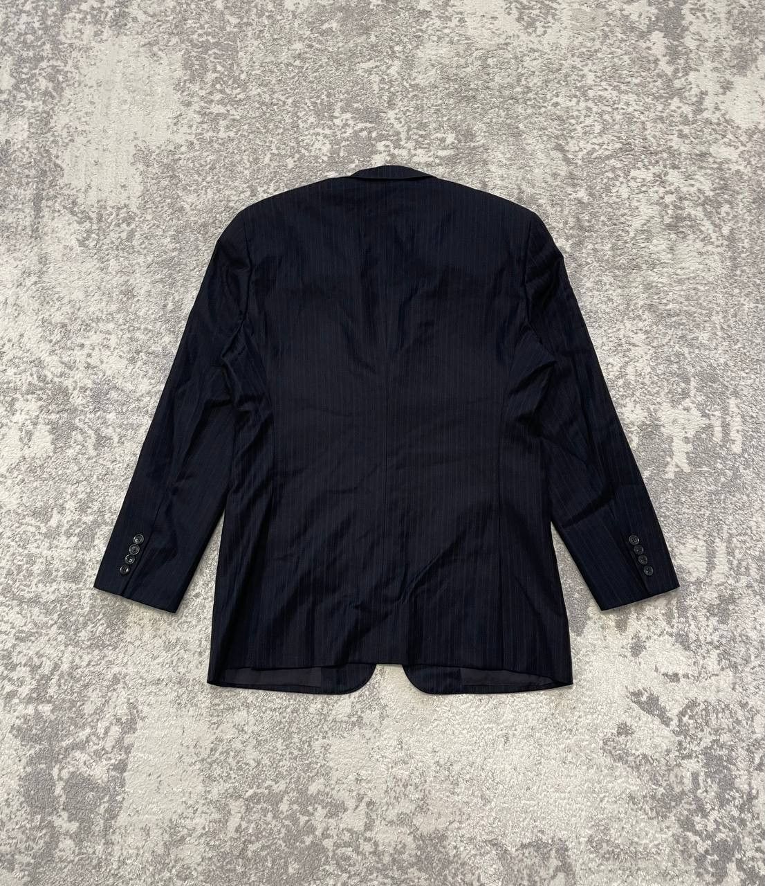 Armani Collezioni Armani Collezioni Executive Line pinstripe blazer Wool Size 38R - 5 Thumbnail