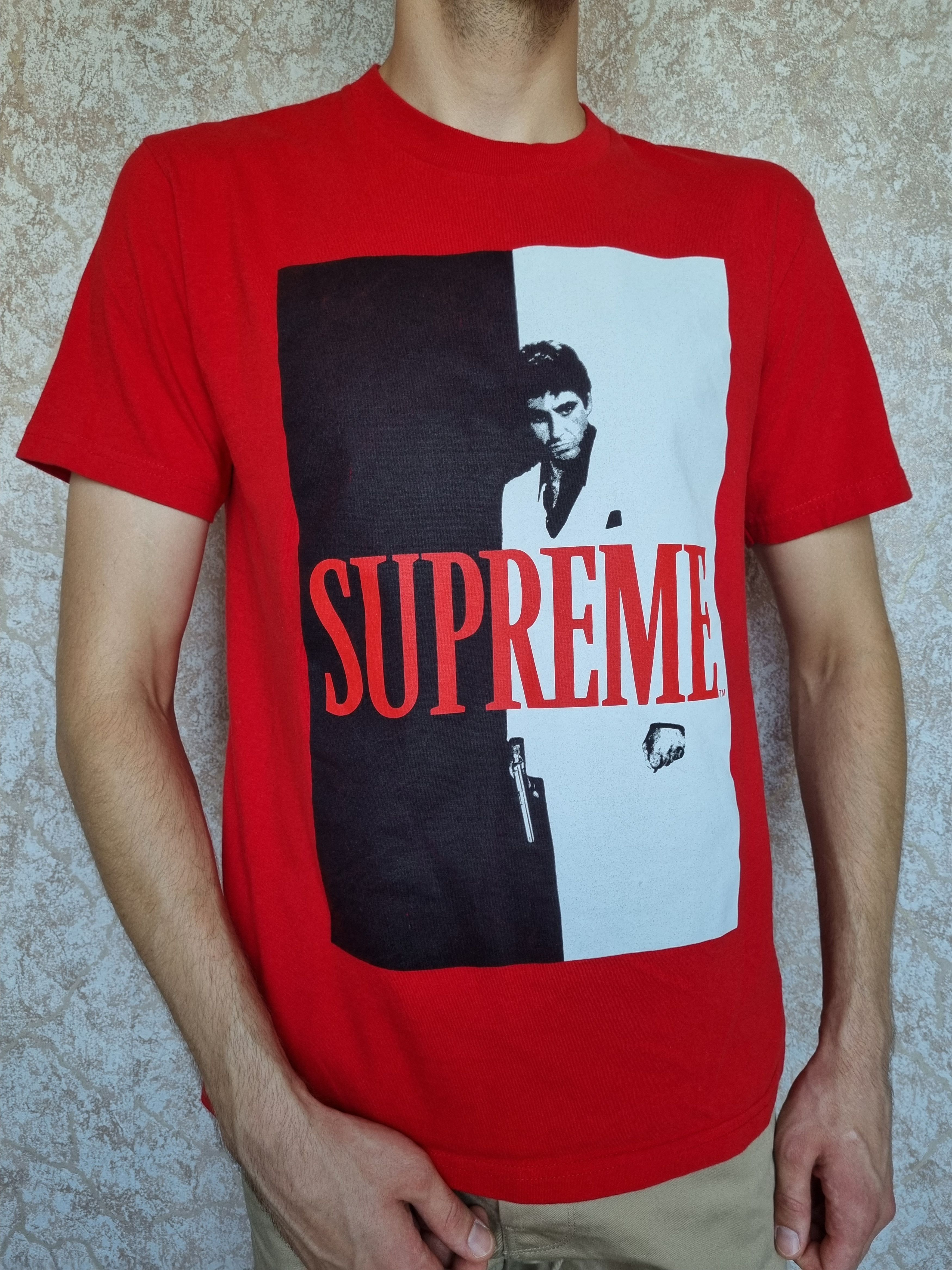 Supreme Supreme Scarface T-Shirt Size US M / EU 48-50 / 2 - 9 Thumbnail