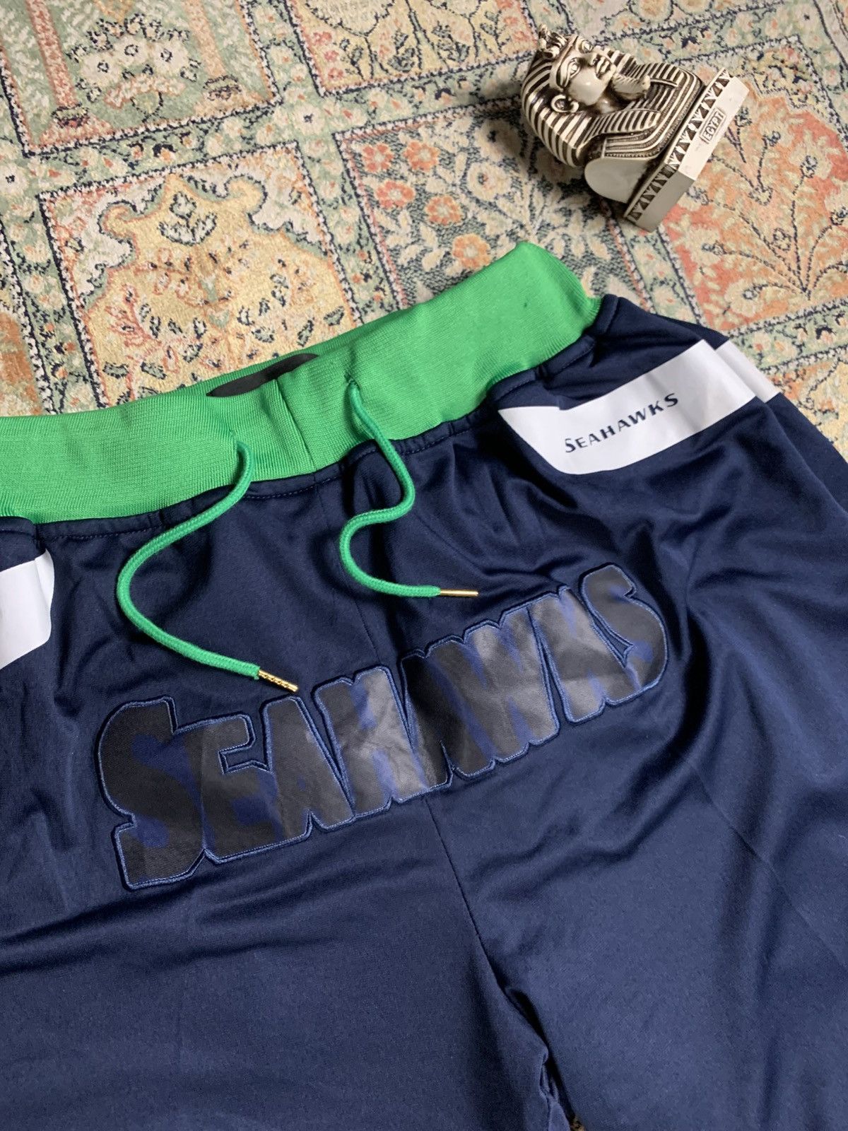 Just Don Vintage NBA Just Don shorts Seahawks nylon baggy Parachute Size US 36 / EU 52 - 4 Thumbnail