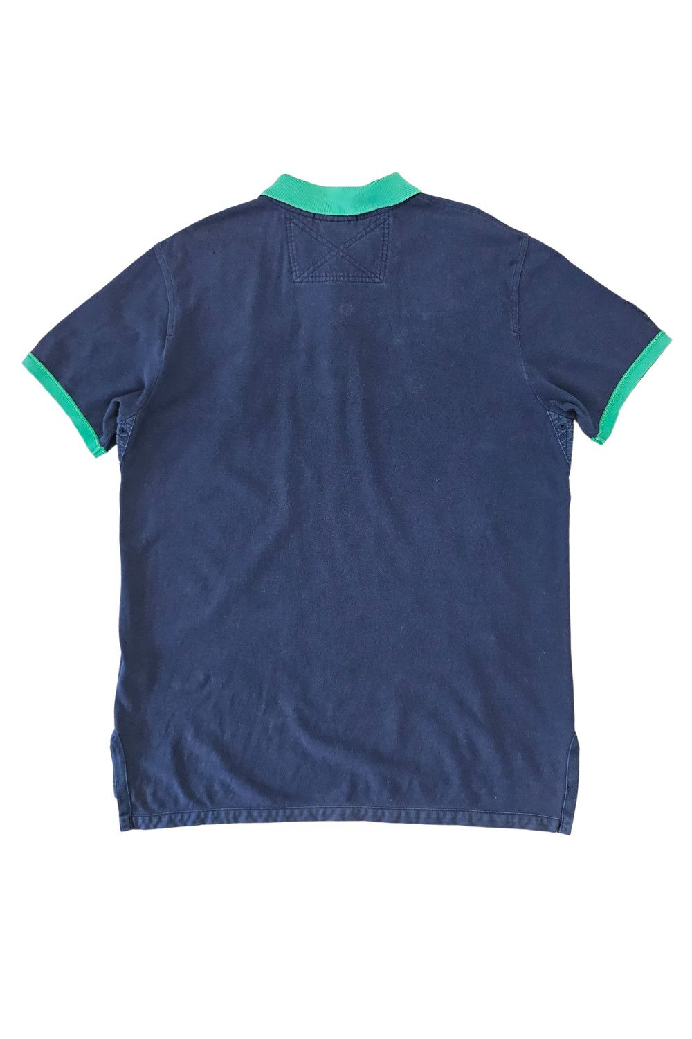 Polo Ralph Lauren FW10-FW12 Polo RL Plaid Brushed Cotton Workshirt - Size L Size US XL / EU 56 / 4 - 2 Thumbnail