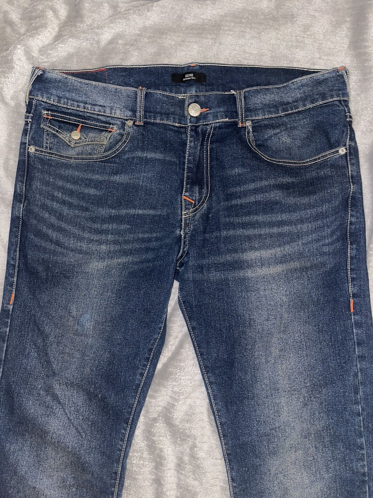 True Religion True Religion Jeans Blue Denim Size US 33 - 5 Thumbnail