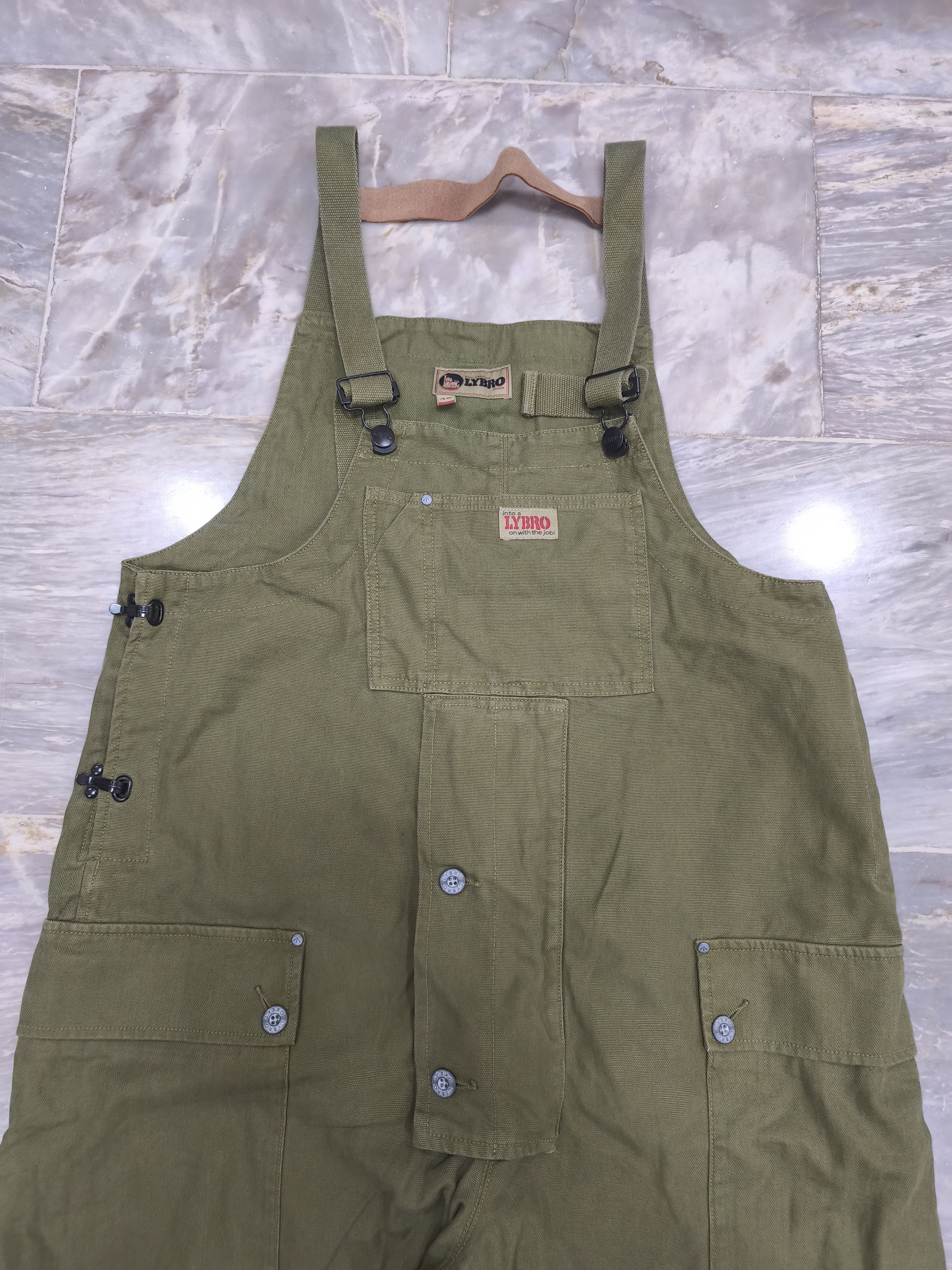 Nigel Cabourn Nigel Cabourn Lybro Overalls Size US 32 / EU 48 - 2 Thumbnail