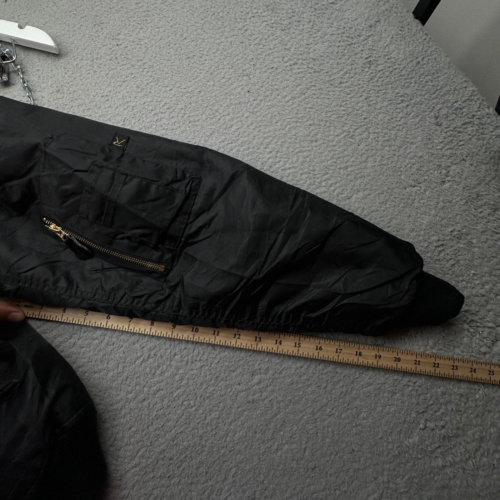 Rothco VTG NIN Nine Inch Nails Rothco MA-1 Bomber Jacket S M Size US S / EU 44-46 / 1 - 9 Thumbnail