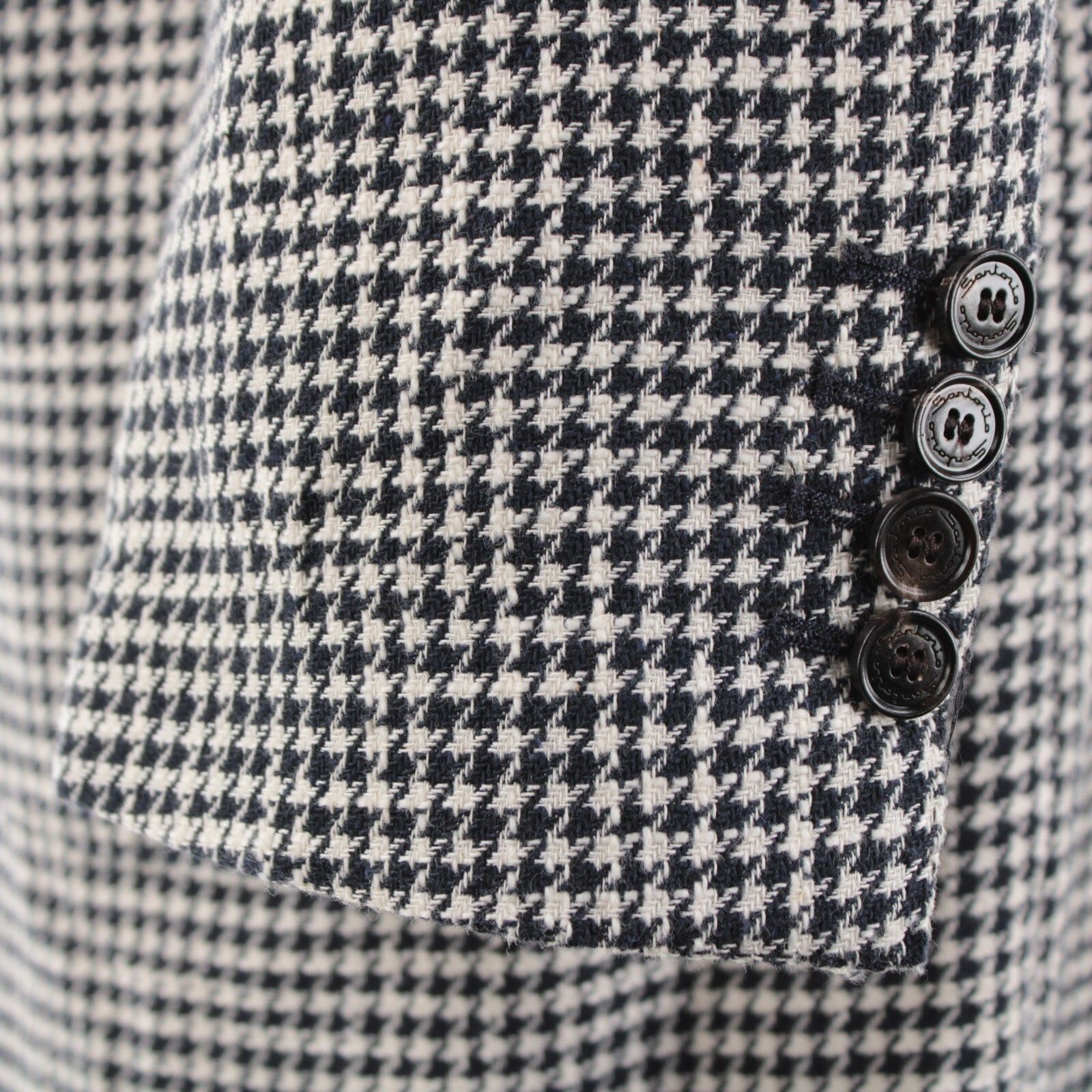 SARTORIO Sartorio Coat Size M US In Blue Cotton Blend Size US M / EU 48-50 / 2 - 3 Thumbnail