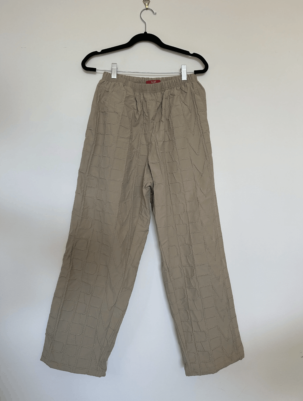 Supreme Supreme Loro Piana Striped Wool Trousers | Grailed