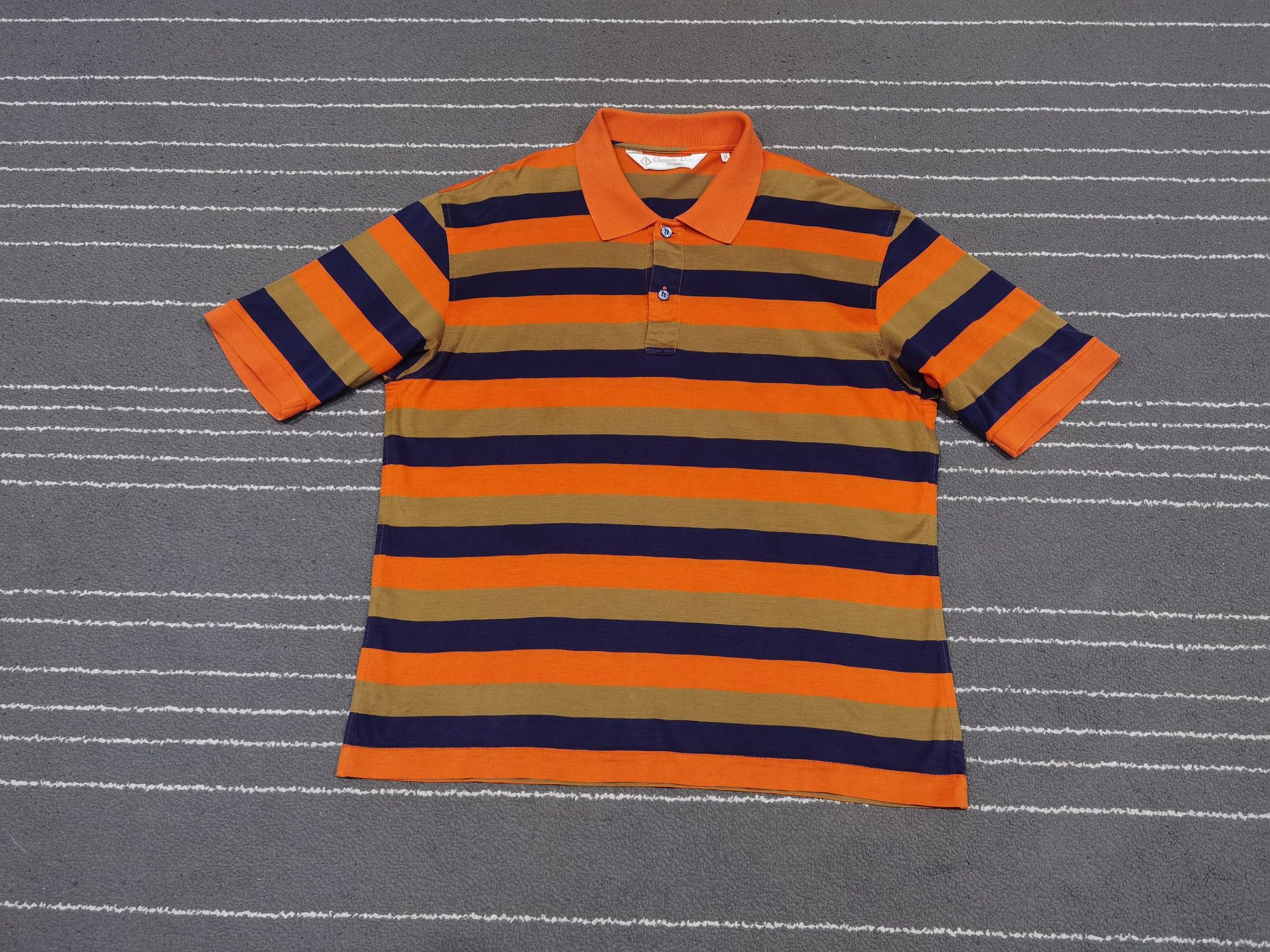 Christian Dior Monsieur Christian DIOR sport vintage Polo women S 7058 Size S / US 4 / IT 40 - 3 Thumbnail