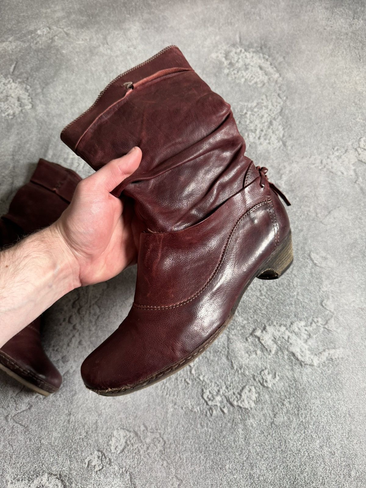 A.S.98 Airstep AS98 A.S.98 40size leather boots shoes biker ankle Size US 10 / IT 40 - 9 Thumbnail