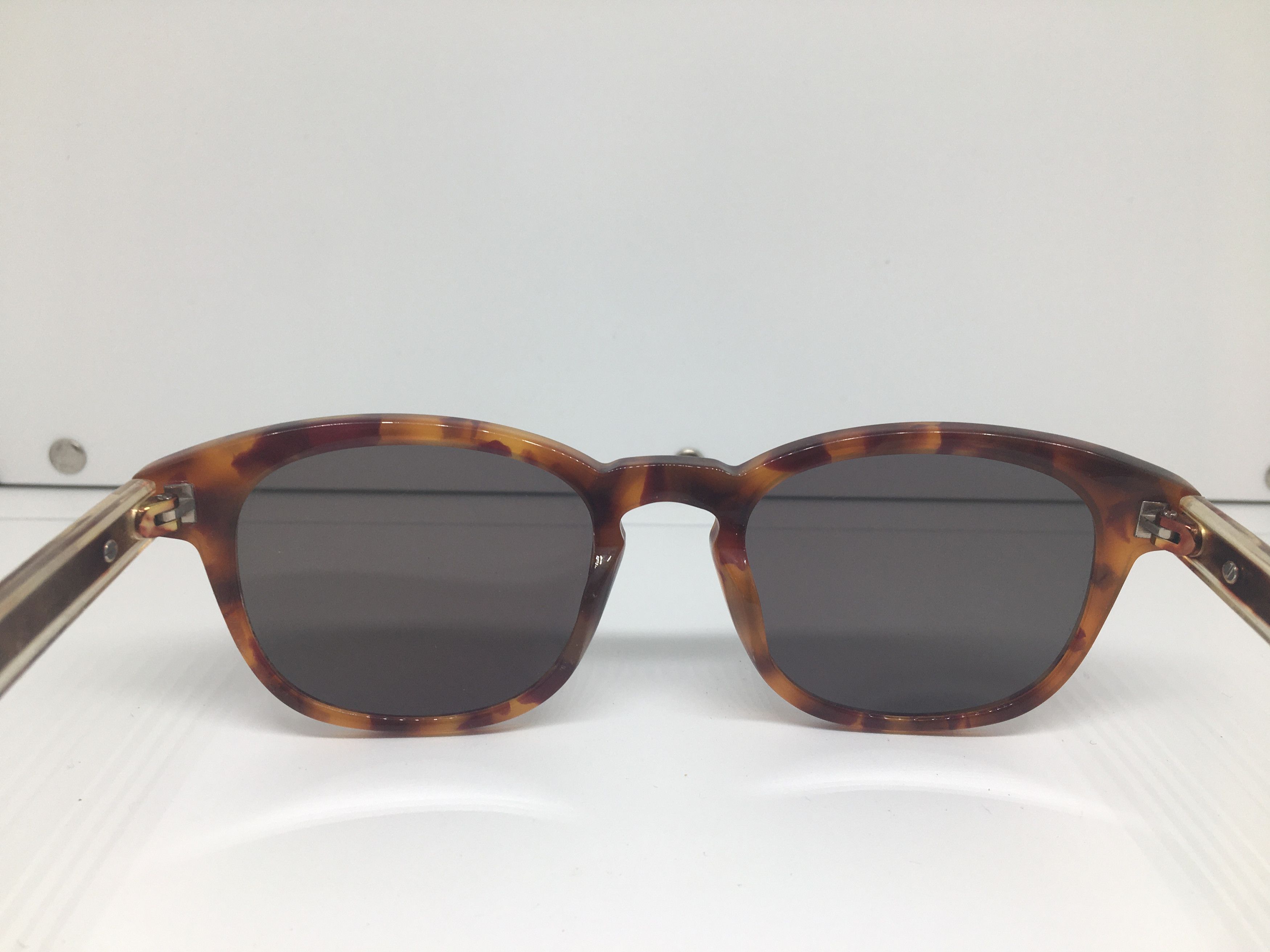 Vintage Vintage Handmade Tortoise Sunglasses Frame Size ONE SIZE - 5 Thumbnail