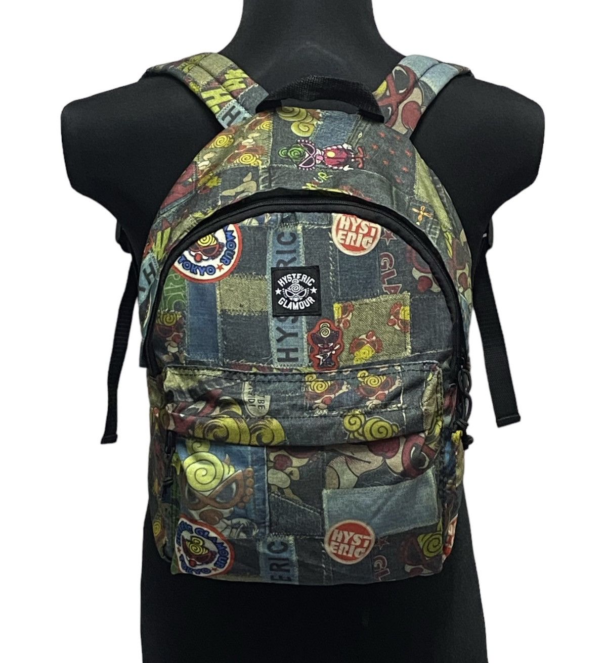 Hysteric Glamour Rare‼️Hysteric Glamour Full Print Multicolor Backpack Size ONE SIZE - 2 Thumbnail