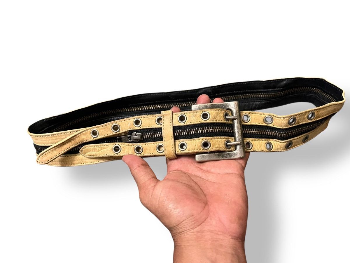 If Six Was Nine Japanese Brand Rupert Segment Belt Size ONE SIZE - 5 Thumbnail