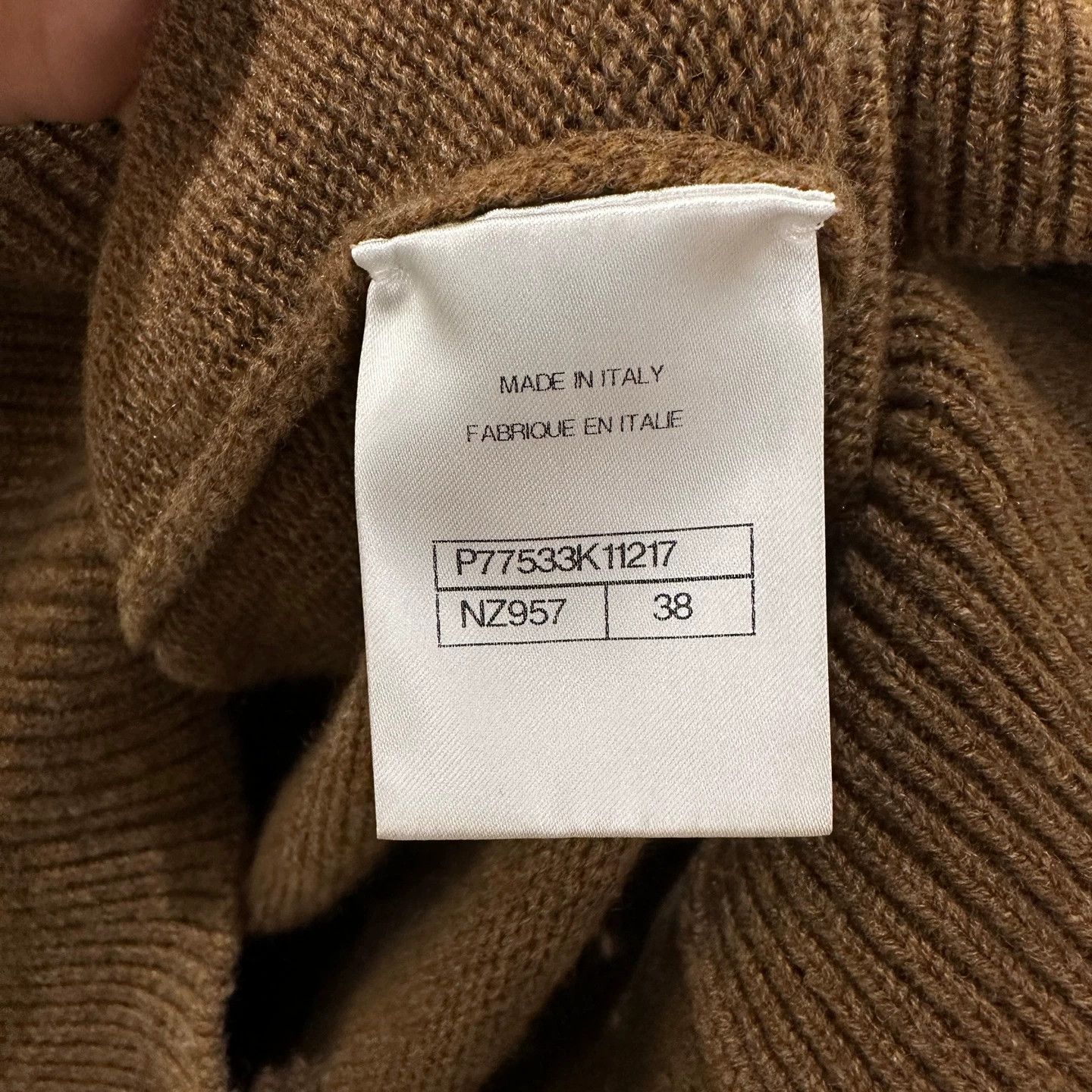 Chanel Chanel may387 24A Women's Cashmere Knit Vest 38 Size S / US 4 / IT 40 - 4 Thumbnail