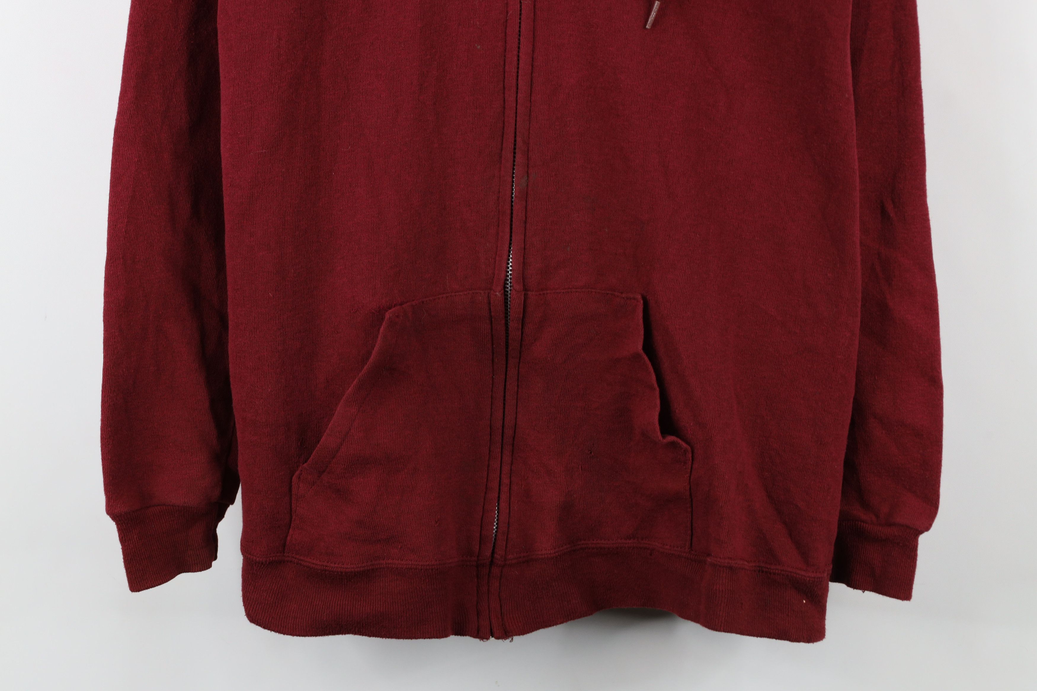Vintage Vintage 70s Streetwear Priest Lake Idaho Full Zip Hoodie USA Size US L / EU 52-54 / 3 - 3 Thumbnail