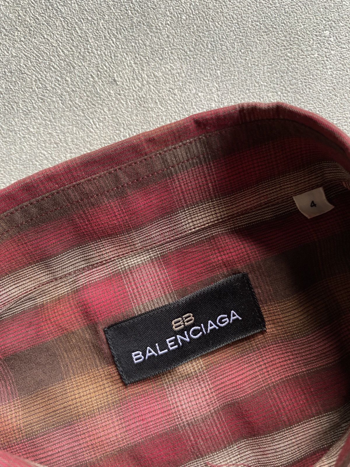Balenciaga Balenciaga Shirt Size US L / EU 52-54 / 3 - 5 Thumbnail