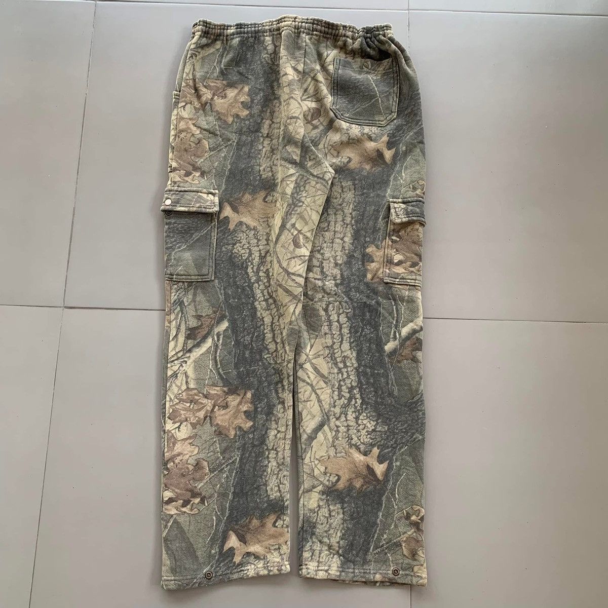 Wrangler 30-34 Crazy Vintage Y2K Real-tree Camo Carhartt Style Size US 32 / EU 48 - 2 Thumbnail