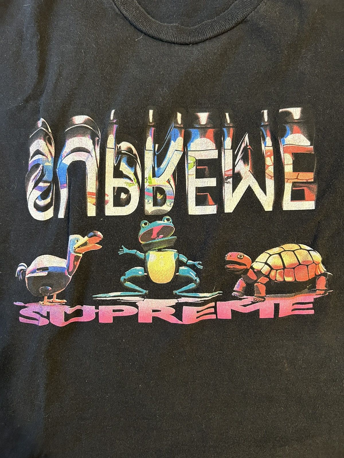Supreme friends tee clearance
