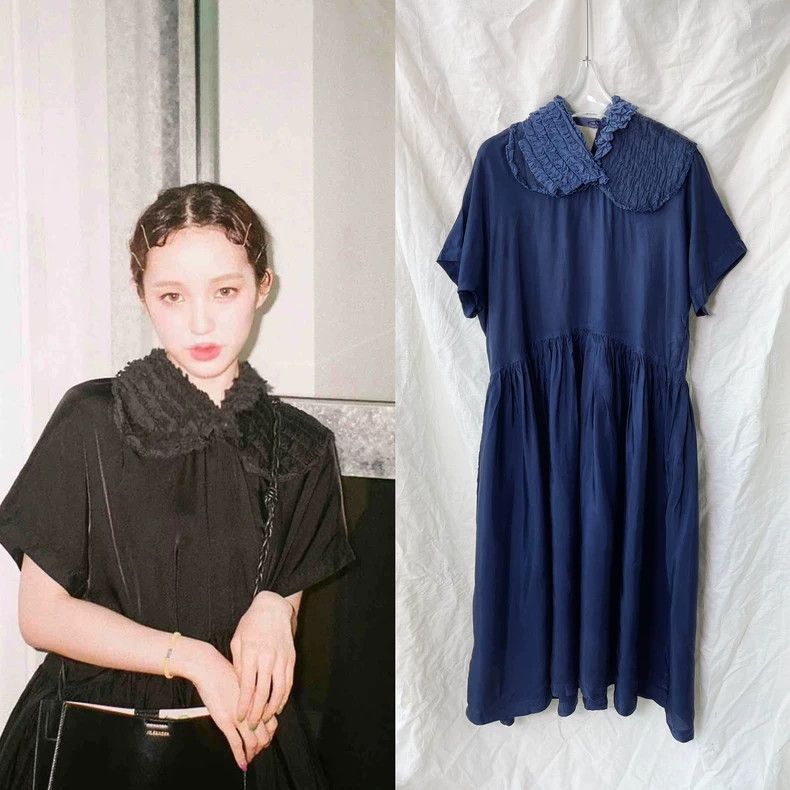 Comme des Garcons CDG Tricot Short Sleeve Dress - dmc Size US 32 / EU 48 - 1 Thumbnail