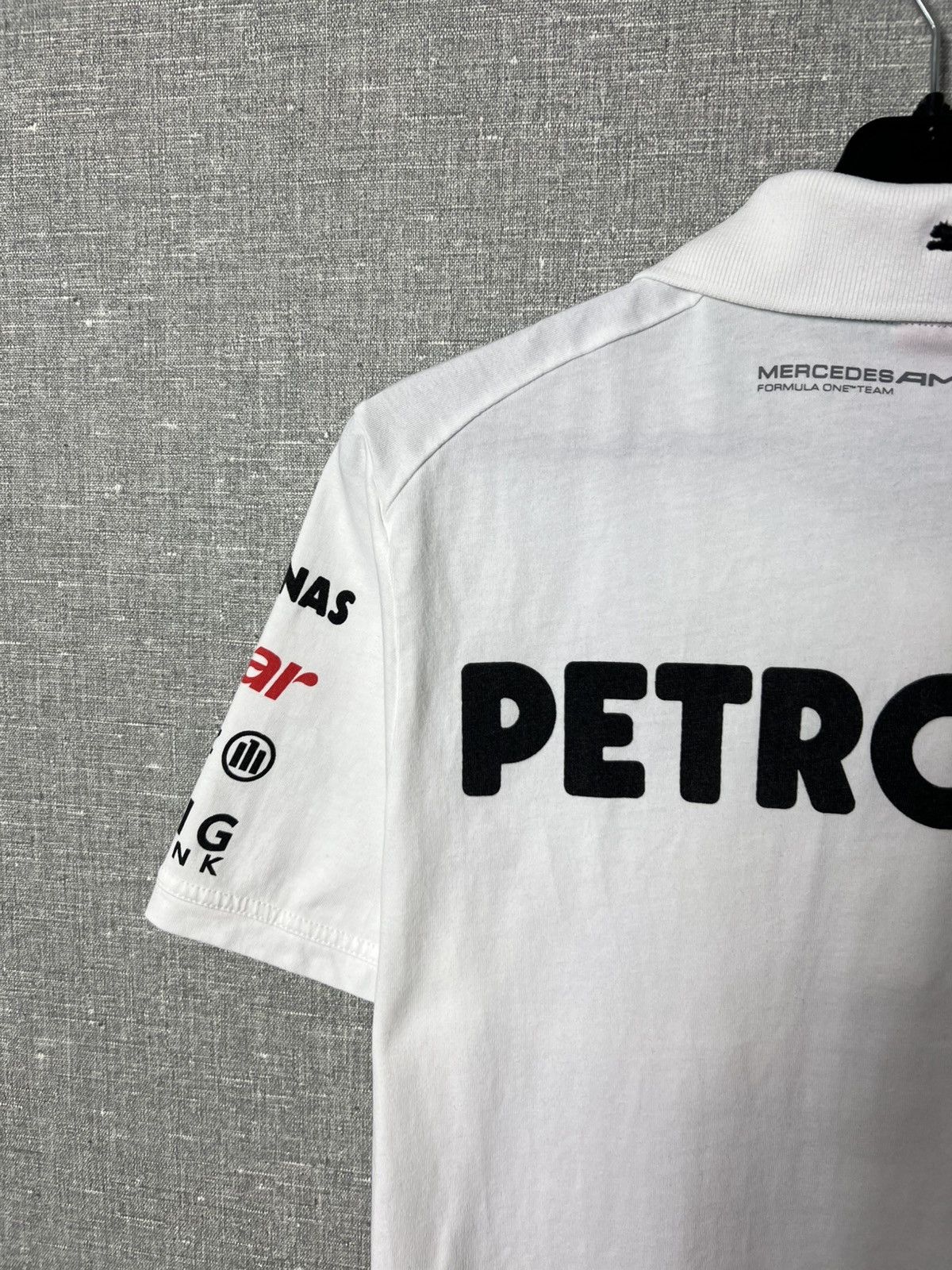 Puma Vintage Puma Mercedes-Benz AMG Petronas Racing Polo Shirt Size US S / EU 44-46 / 1 - 11 Thumbnail