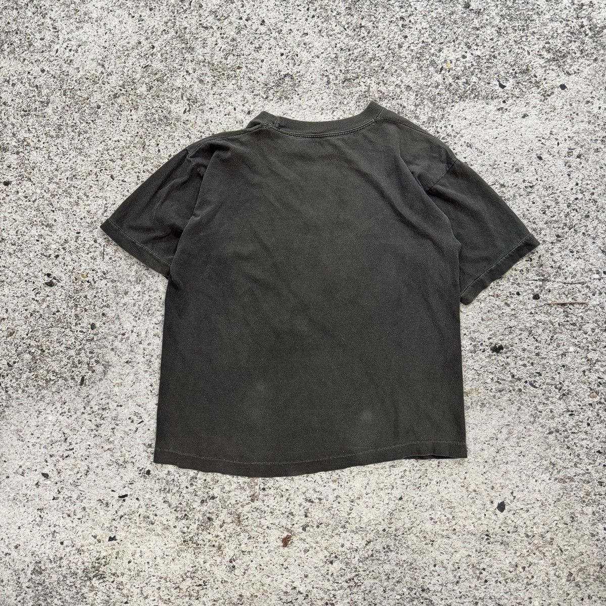 Vintage 90s Take Me Drunk I'm Home Thrashed Faded Shirt ERD Grunge Size US L / EU 52-54 / 3 - 2 Thumbnail