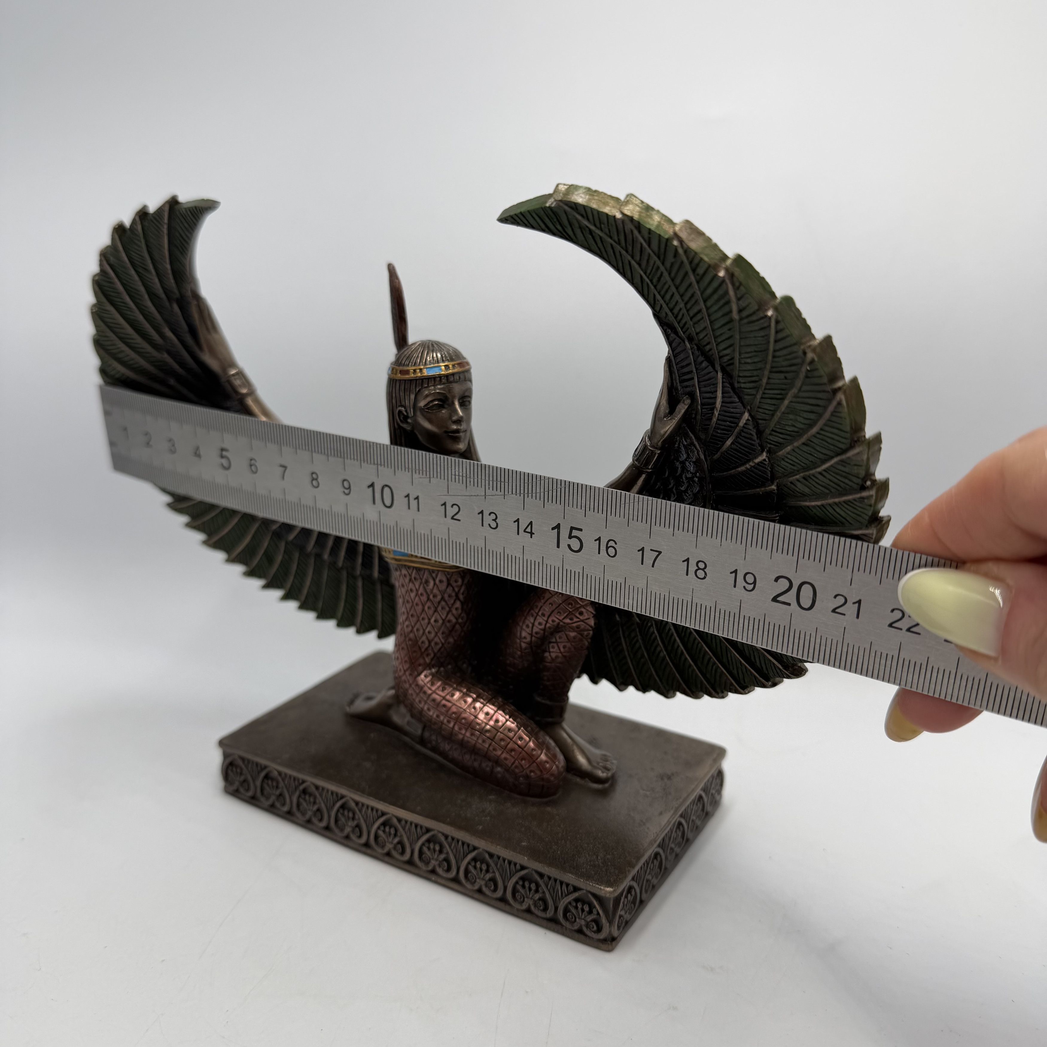 Other Birth of an Angel Statue Bronze Finish Angel Cherub Figurine Size ONE SIZE - 7 Thumbnail