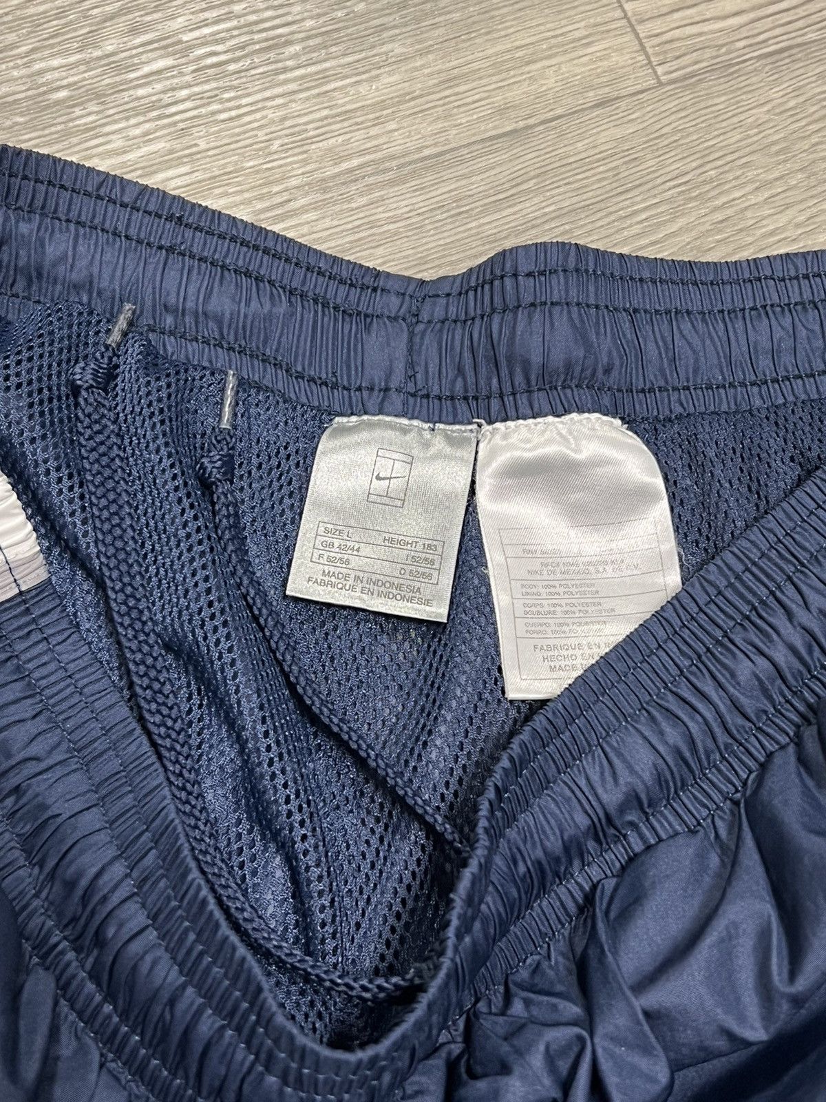 Nike × Vintage Nike court vintage track pants Size US 34 / EU 50 - 3 Thumbnail