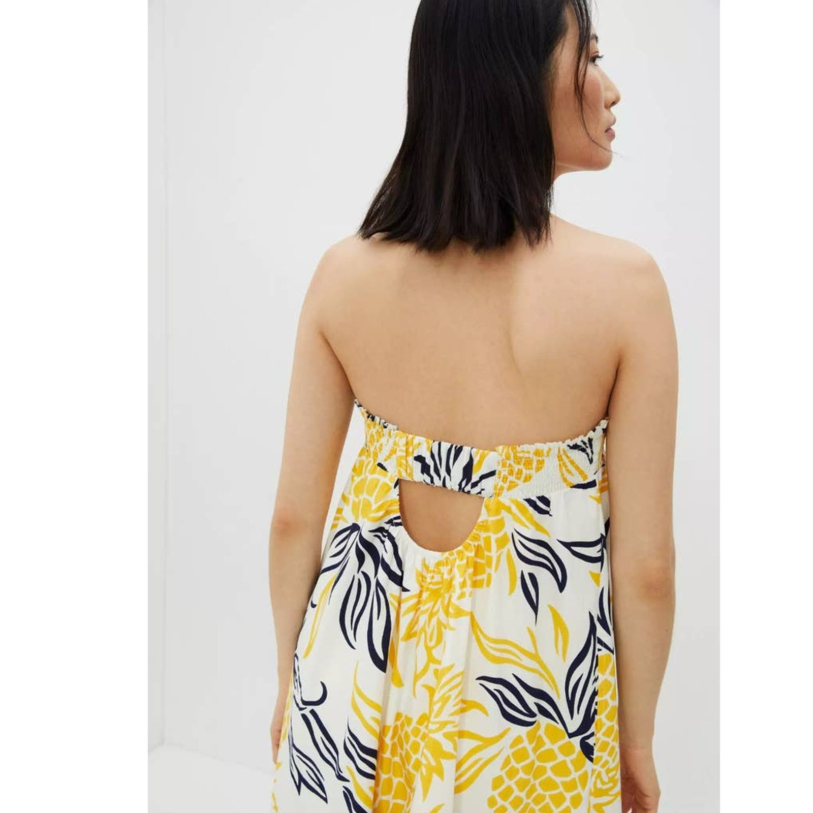 Anthropologie New Anthropologie Floral Flounced Maxi Dress $188 MEDIUM Size M / US 6-8 / IT 42-44 - 6 Thumbnail