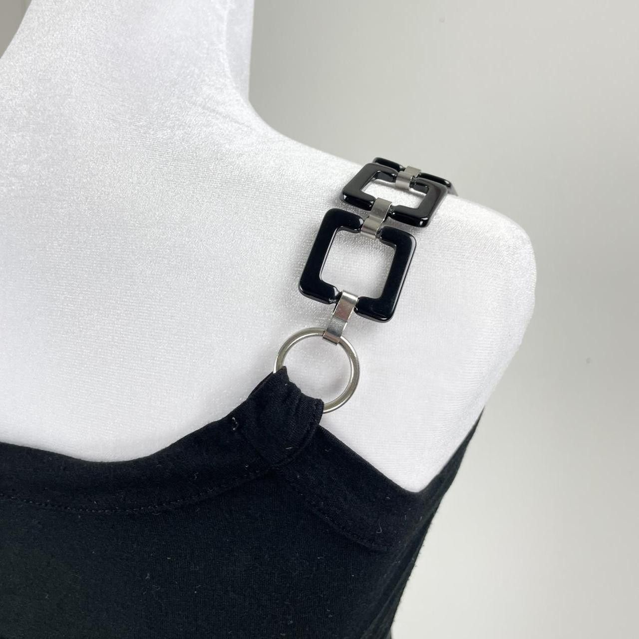 Morgan De Toi ✩ Morgan De Toi Light Sheer Jewel Strap Camisole ♡ Size S / US 4 / IT 40 - 8 Thumbnail