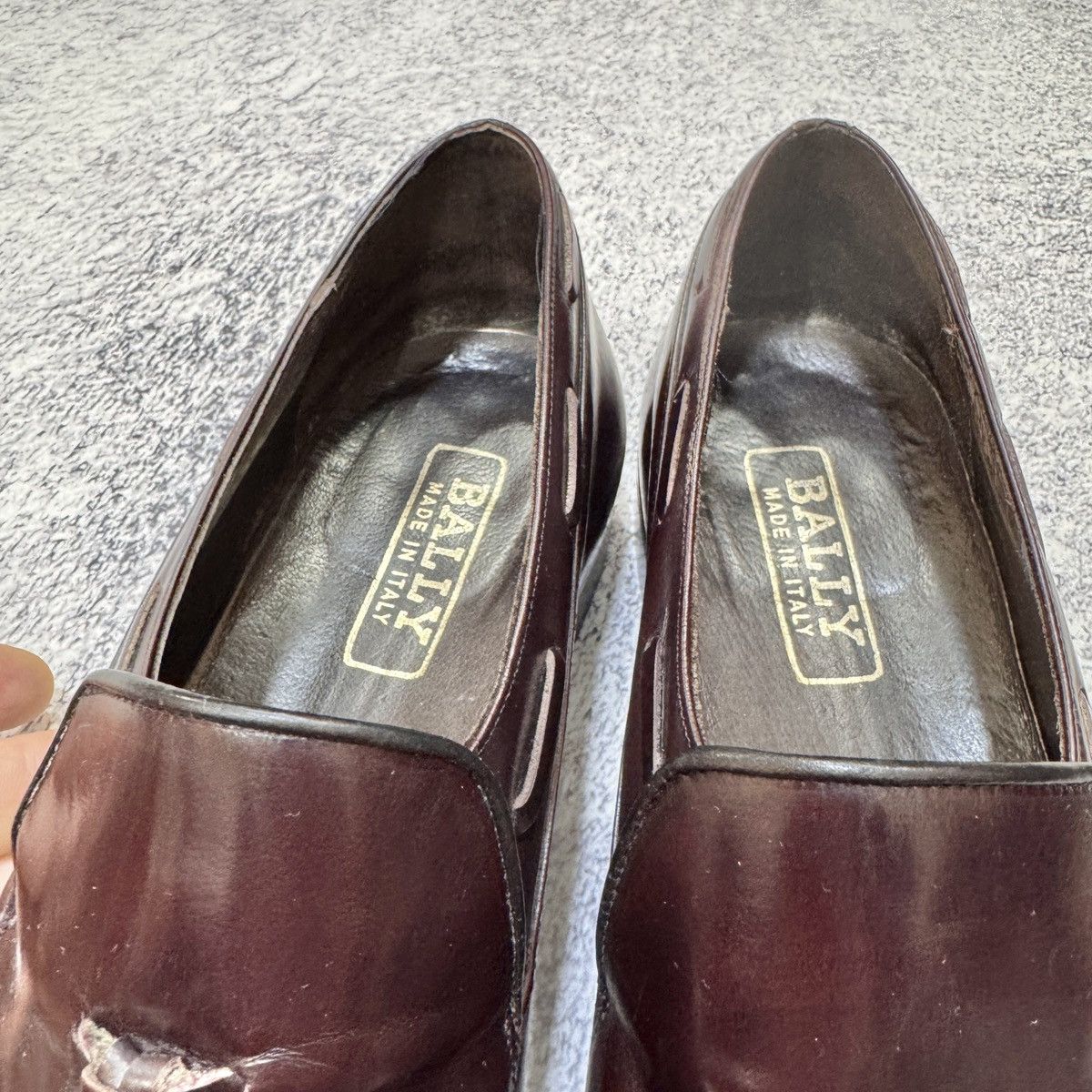 Bally Bally Vintage Tassel Loafers US8 UK7 EU41 26cm Size US 8 / EU 41 - 16 Thumbnail