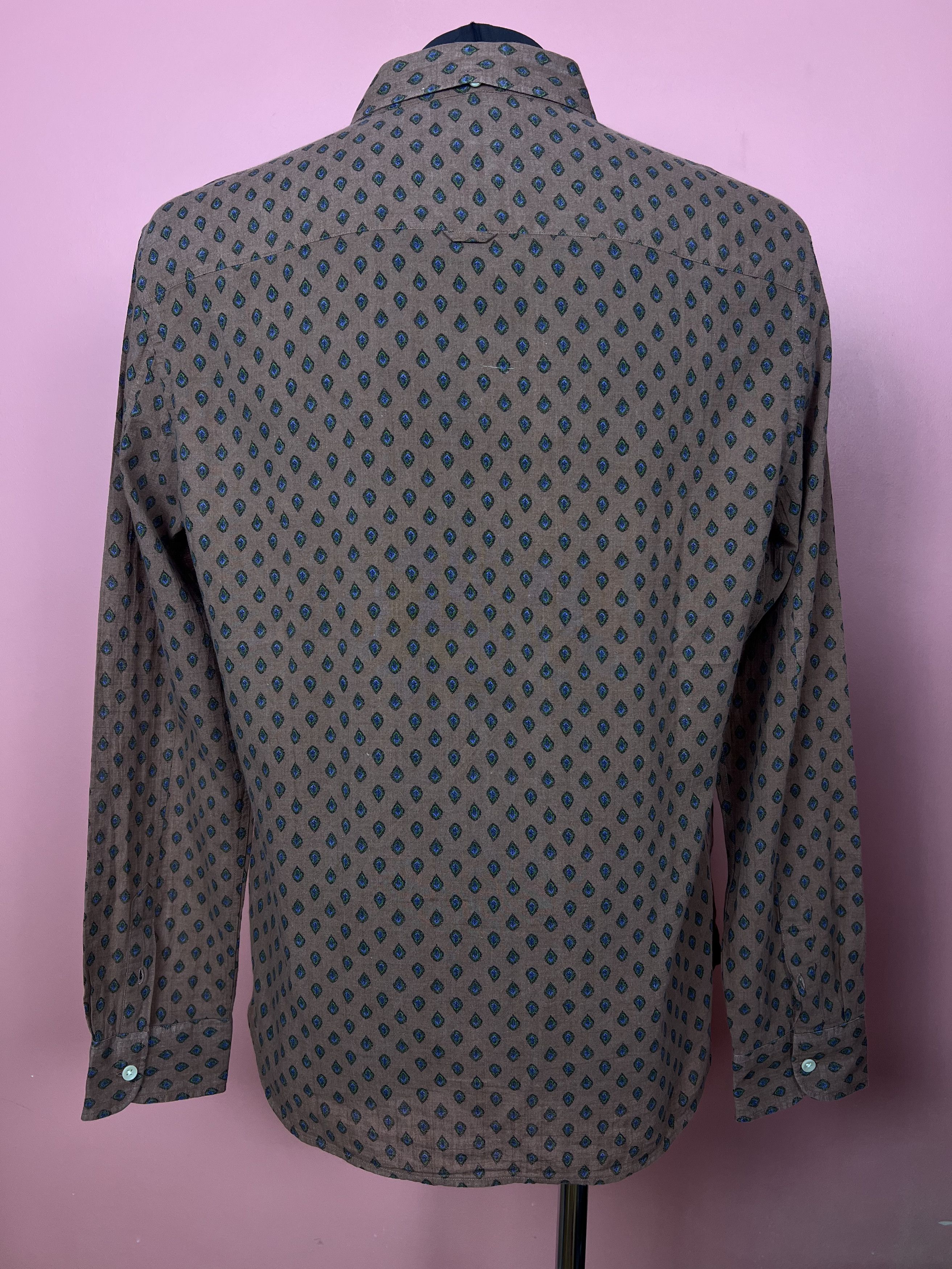 Allsaints Allsaints shirt printed streewtear casual Size US L / EU 52-54 / 3 - 2 Thumbnail