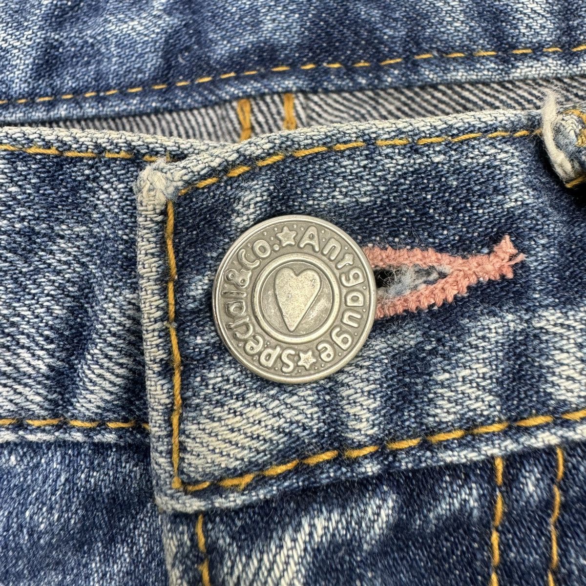 14th Addiction 2000s Antgauge Double Waist Jeans Size US 29 - 8 Thumbnail