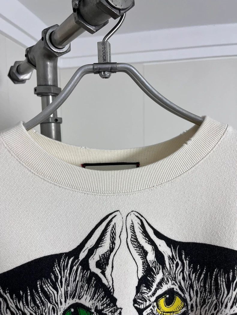 Gucci Gucci Cat sweatshirt 2502-Nextarrow Size US XS / EU 42 / 0 - 6 Thumbnail