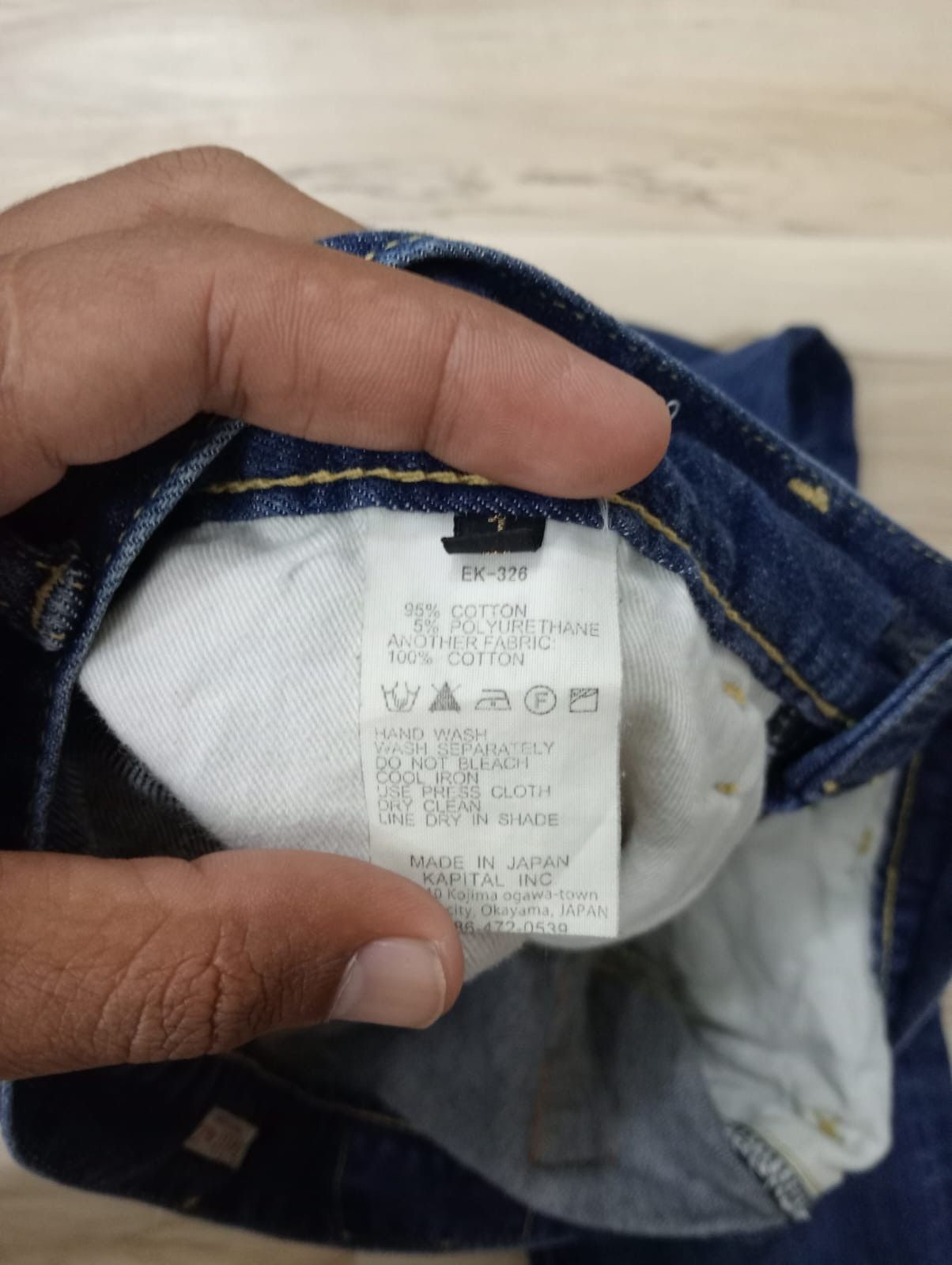 Kapital Kapital Jeans Size US 29 - 7 Thumbnail