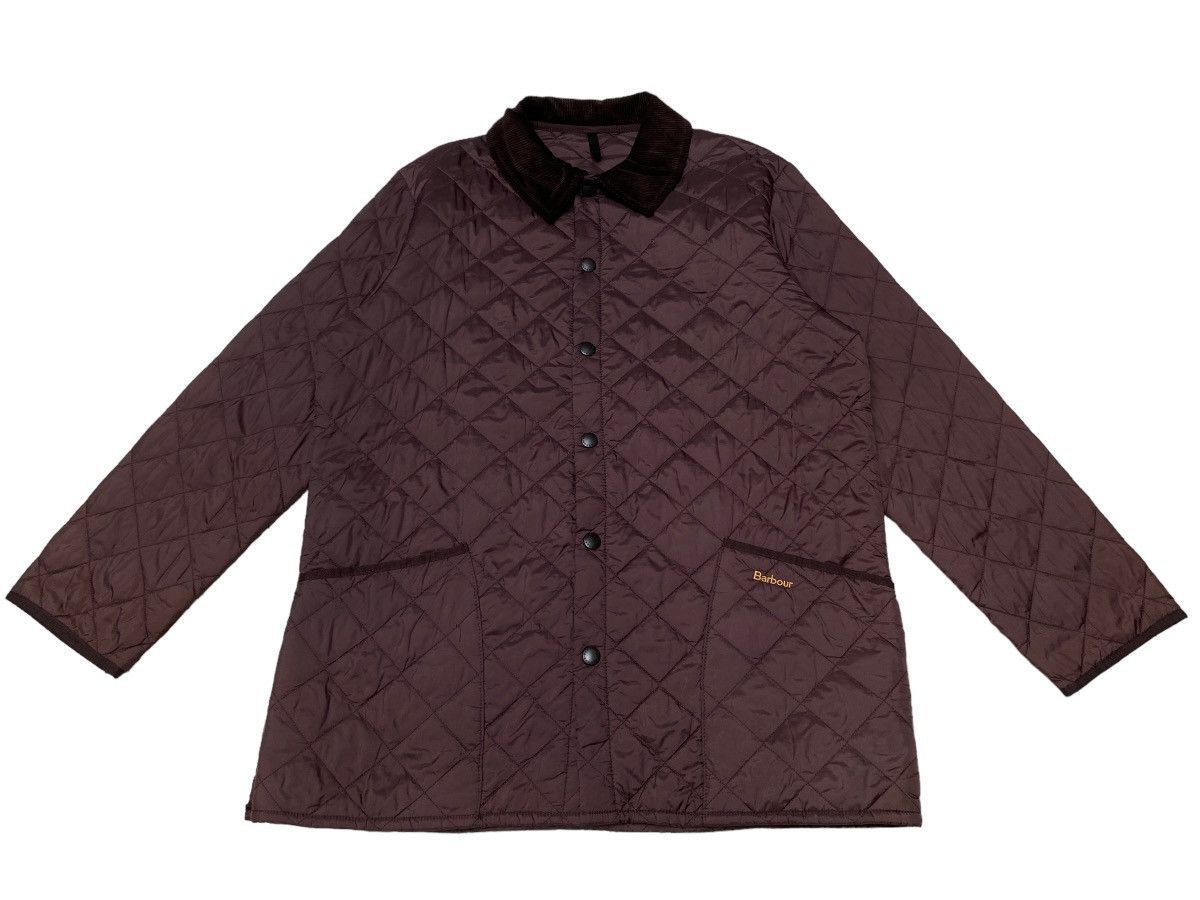 Barbour Vintage Brand Barbour Quilted Jacket 1990s Size US XL / EU 56 / 4 - 1 Thumbnail