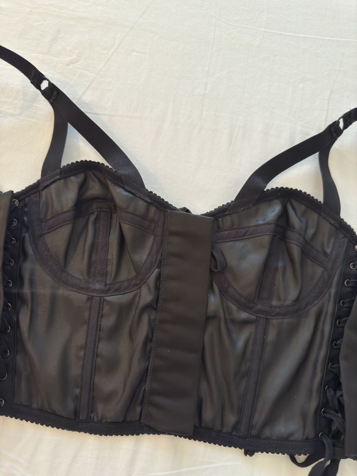 Dolce & Gabbana Dolce & Gabbana cropped corset | IT38 Size XS / US 0-2 / IT 36-38 - 11 Thumbnail