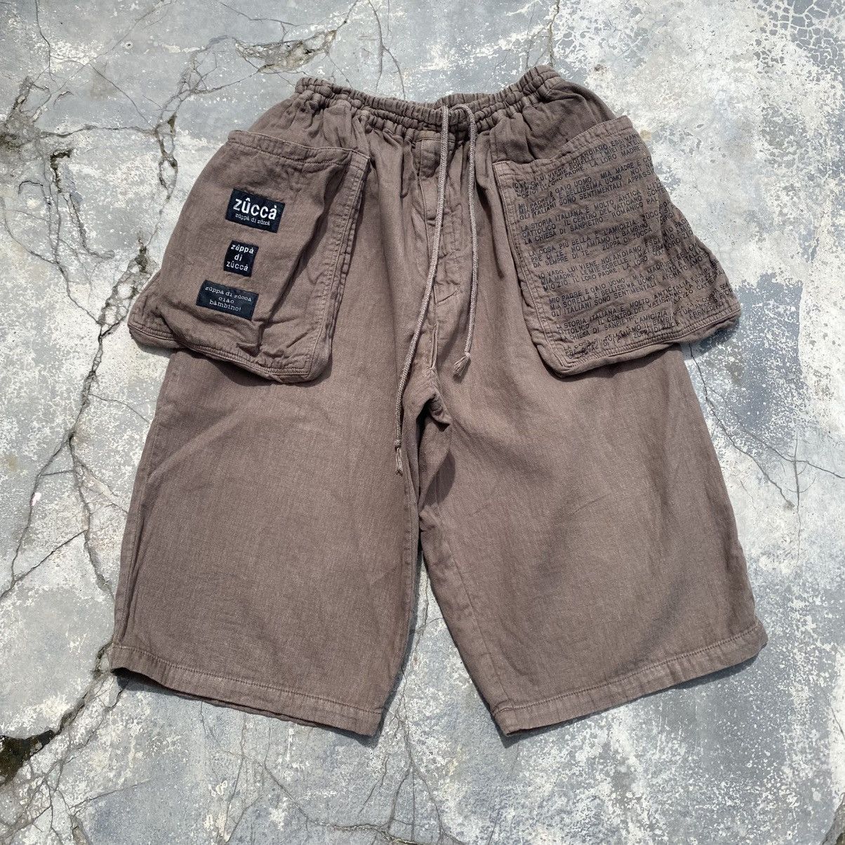 CABANE de ZUCCa × Zucca ZUCCA Carpenter Short Size US 27 - 1 Thumbnail
