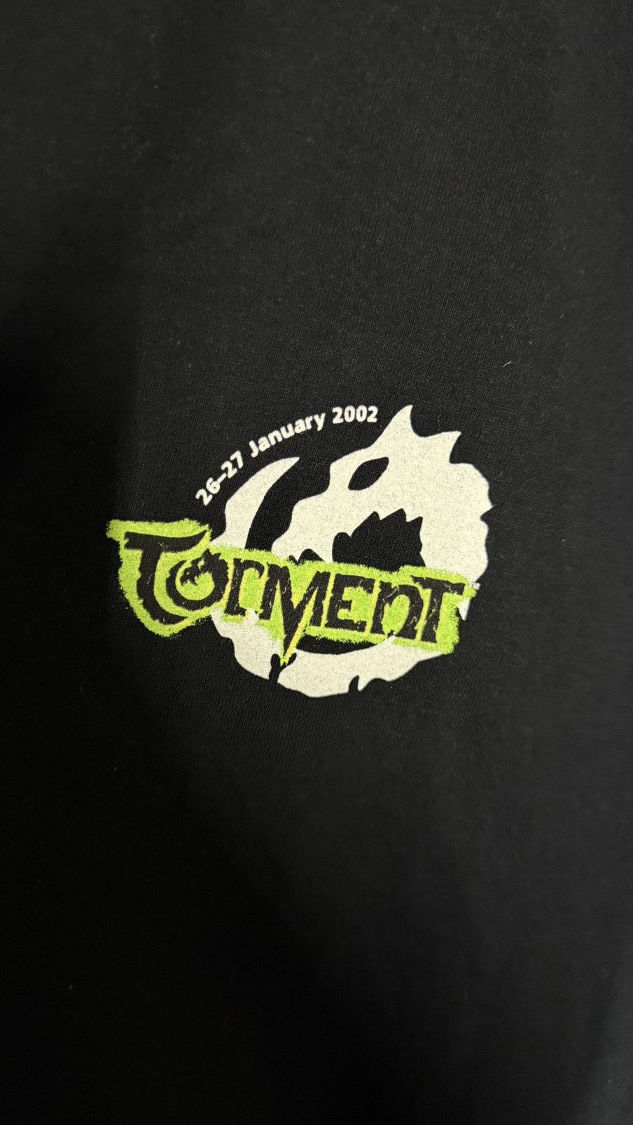 Vintage Vintage 2002 Magic The Gathering Torment Tshirt Black Size US L / EU 52-54 / 3 - 7 Thumbnail