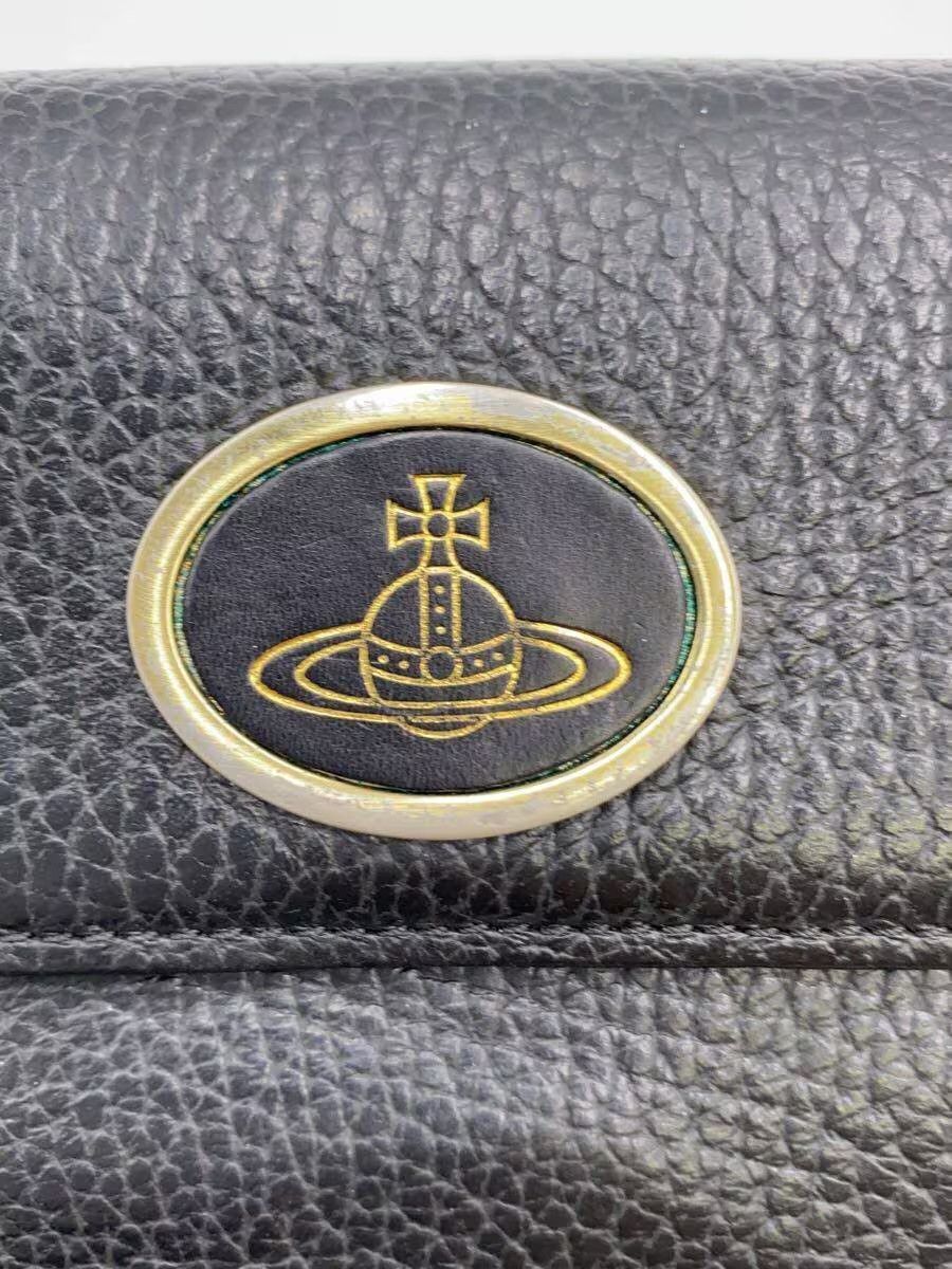 Vivienne Westwood Orb Leather Long Wallet Size ONE SIZE - 3 Thumbnail