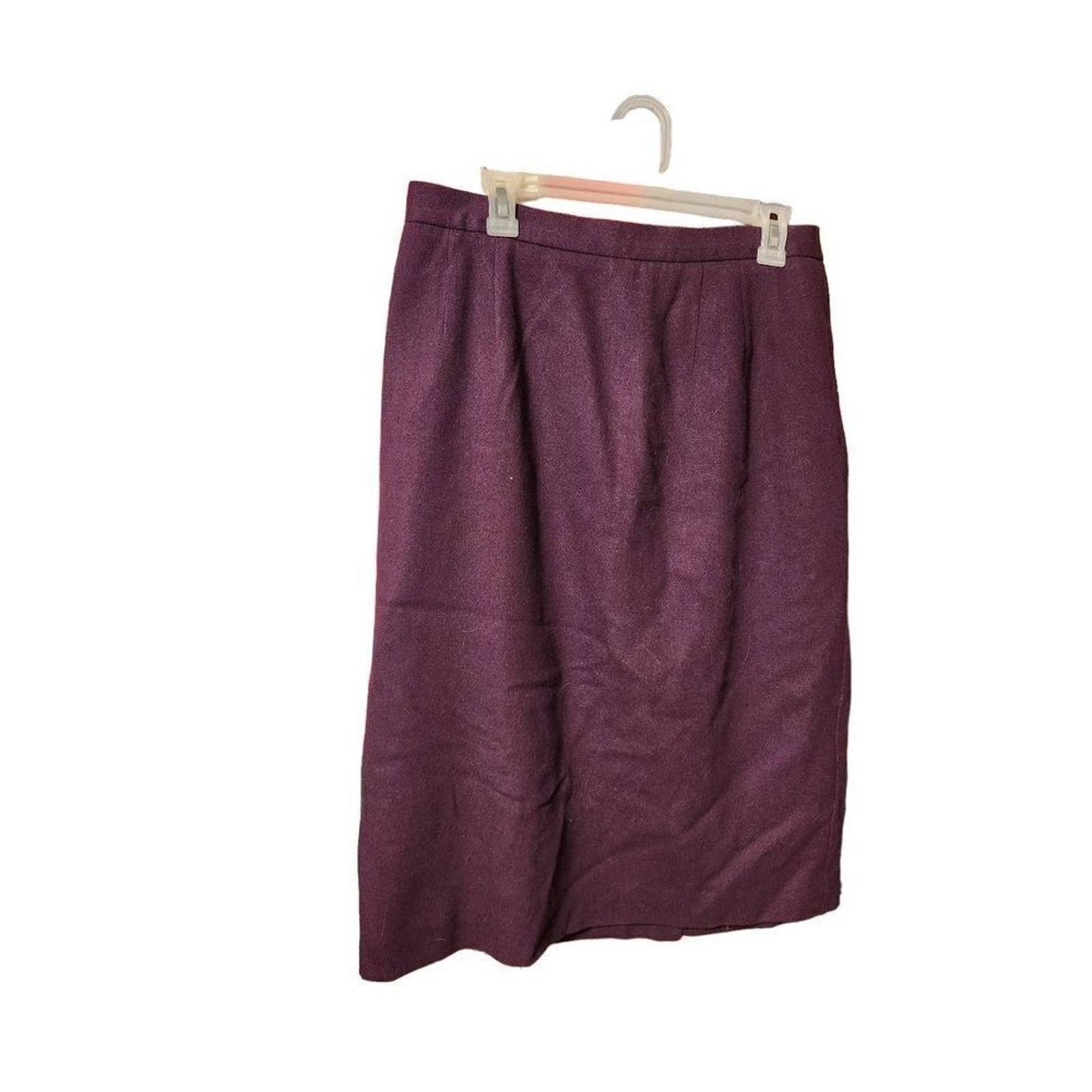 Worthington Worthington wool skirt size 16 Tall Size 38" / US 16 / IT 52 - 3 Thumbnail