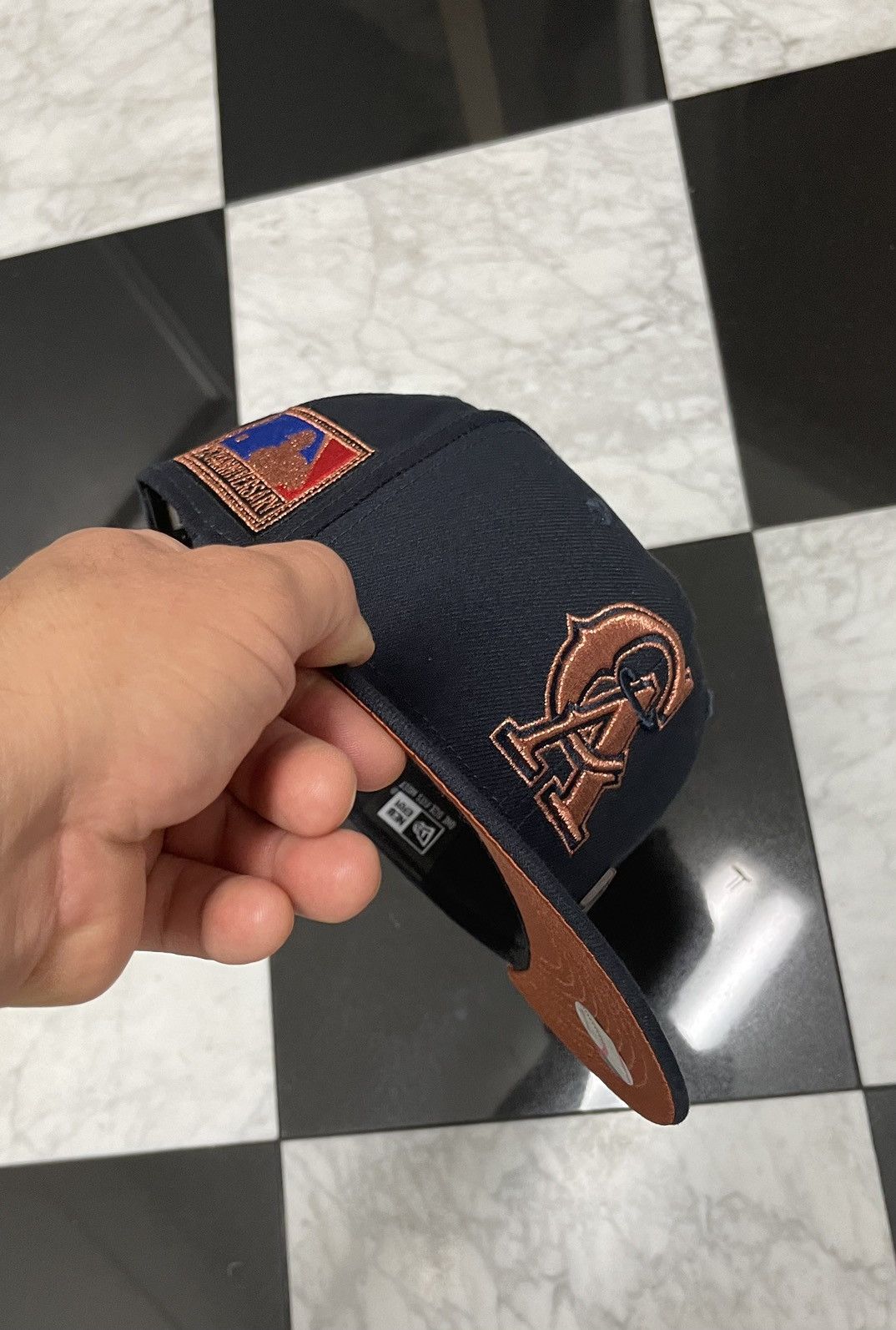 🔥 Angels adjustable hat