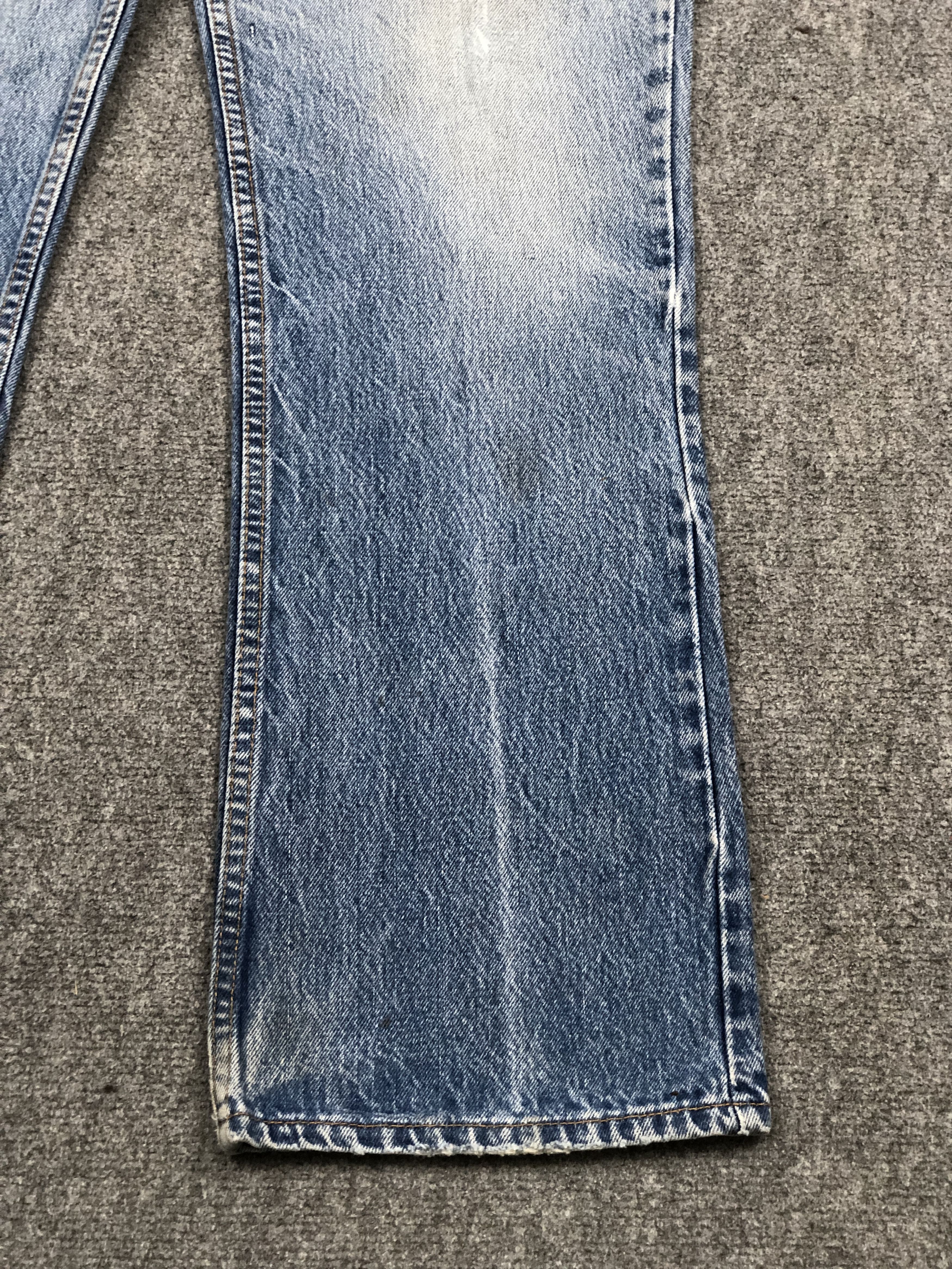 Levi's × Vintage Vintage 90s Levis 517 Orange Tab Flare Jeans DP2372 Size US 34 / EU 50 - 11 Thumbnail