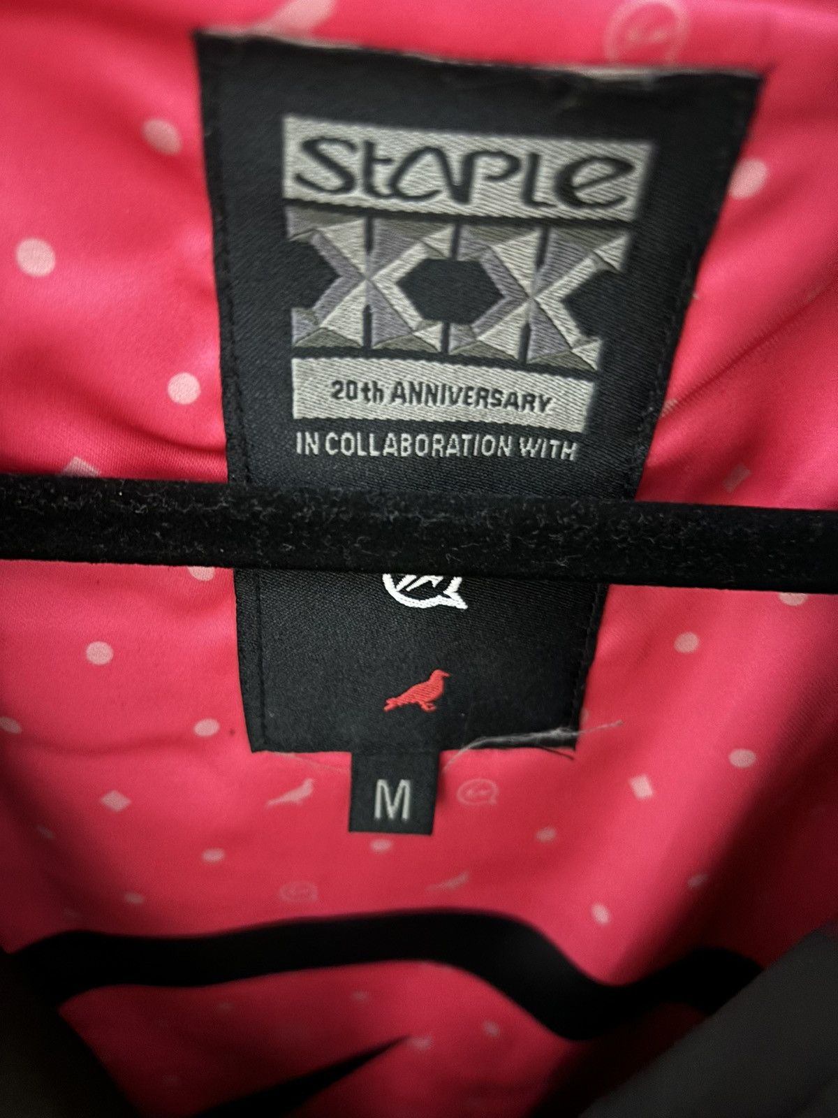 Fragment Design × Staple × Vanquish Staple x Vanquish x Fragment Design Satin Jacket Size US M / EU 48-50 / 2 - 2 Thumbnail