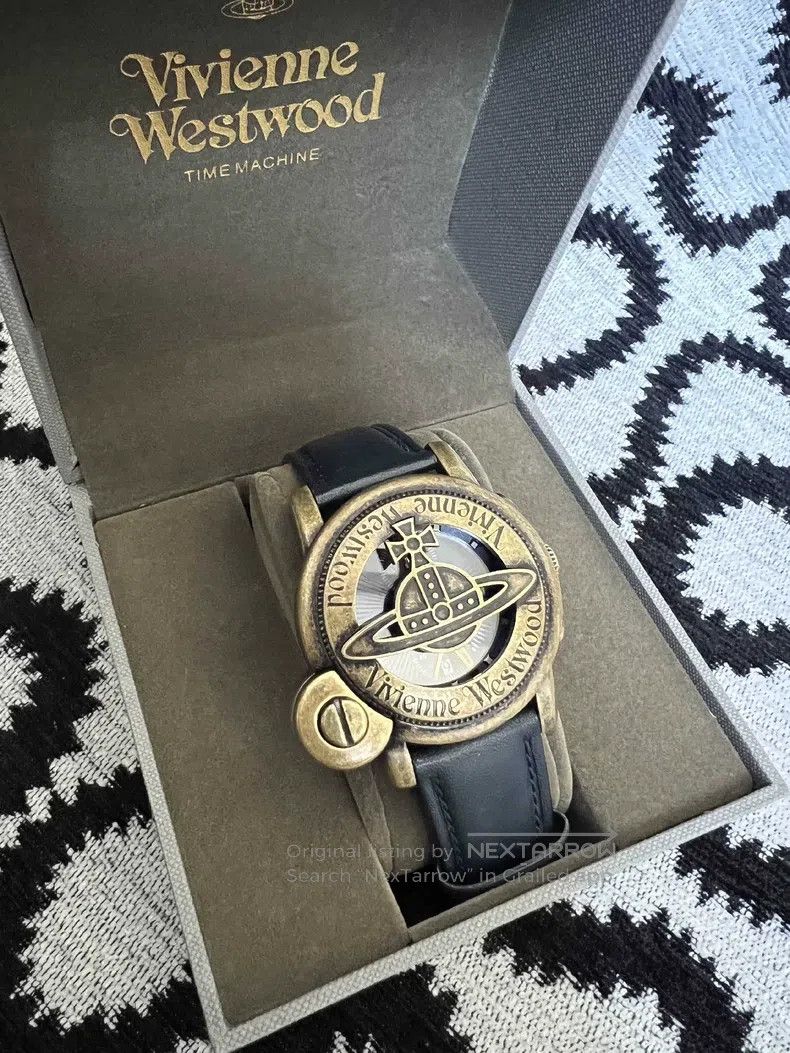 Vivienne Westwood Vivienne Westwood Snap Watch, Vintage Model Size ONE SIZE - 2 Thumbnail