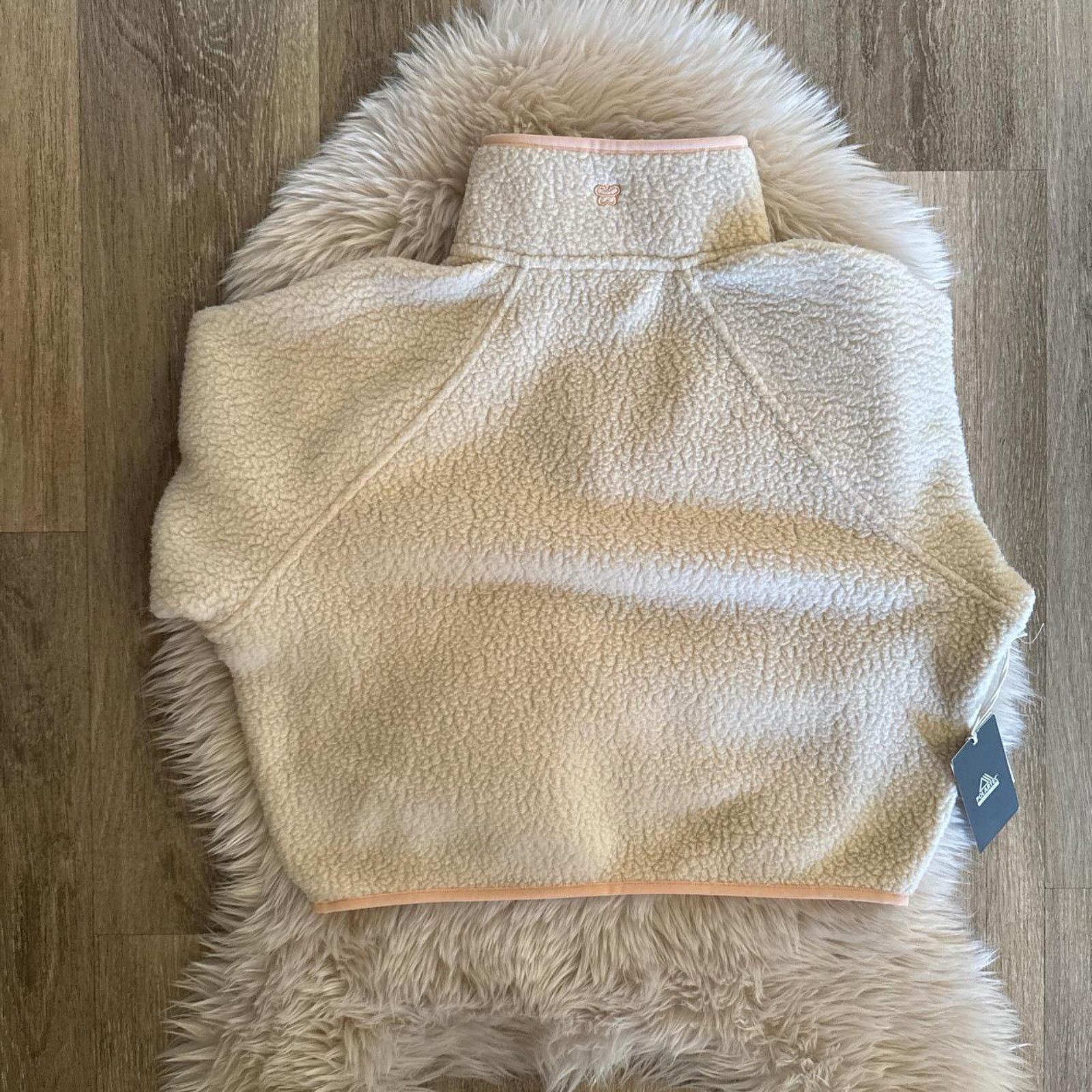 Aritzia NWT ARITZIA Sunday Best Freddie Pullover - Light Birch Multi Size XS / US 0-2 / IT 36-38 - 2 Thumbnail